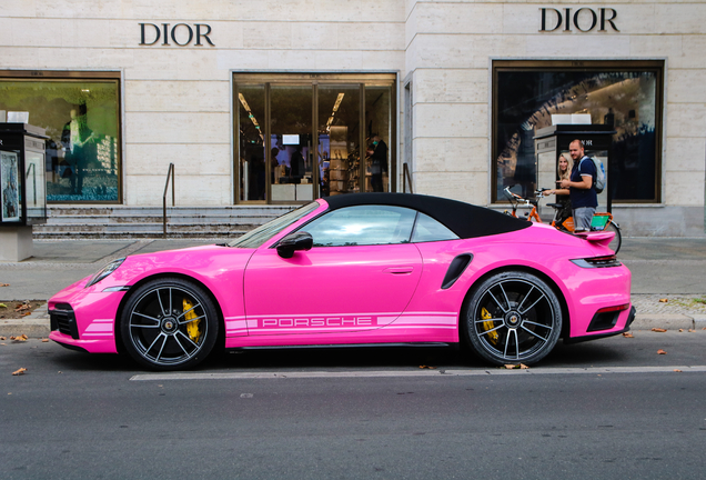 Porsche 992 Turbo S Cabriolet