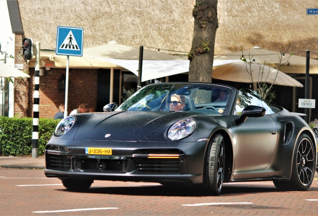 Porsche 992 Turbo S Cabriolet