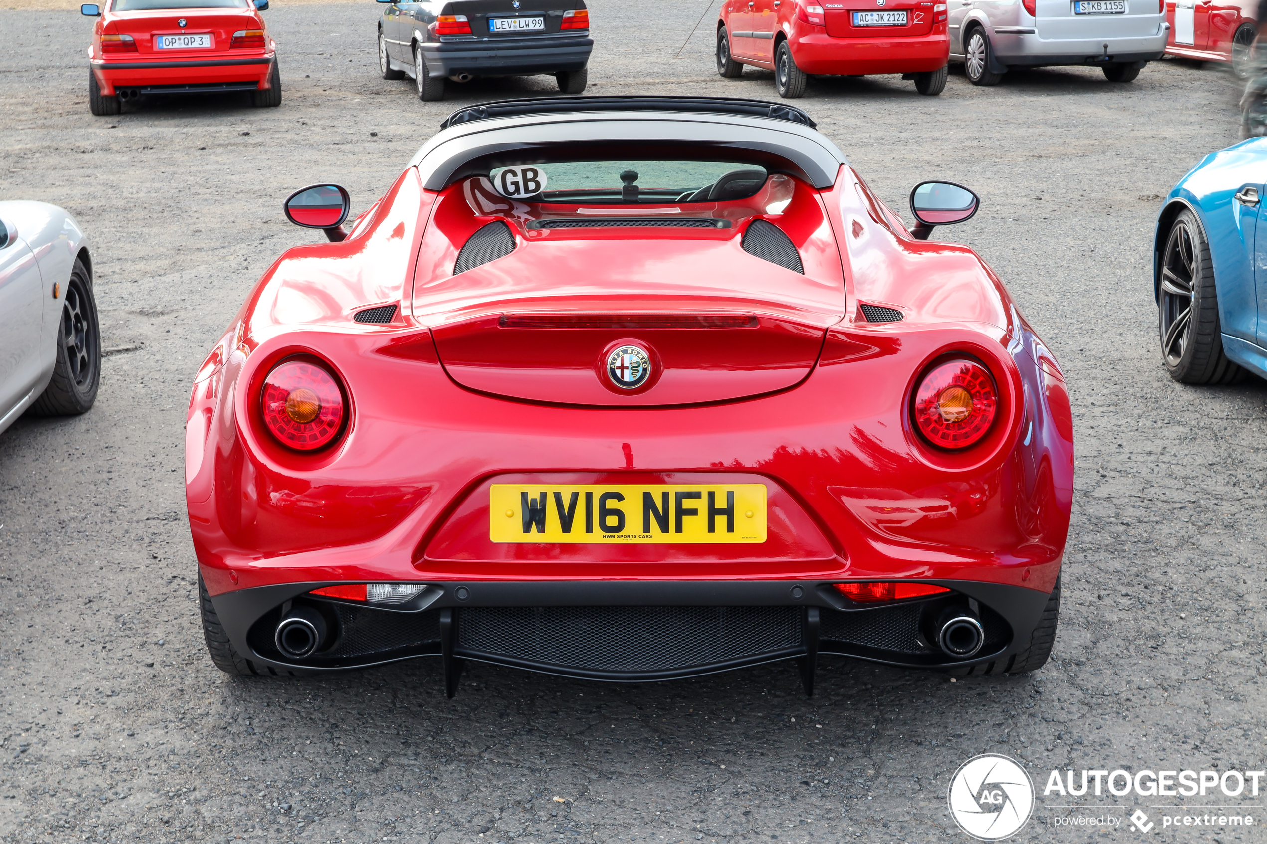 Alfa Romeo 4C Spider