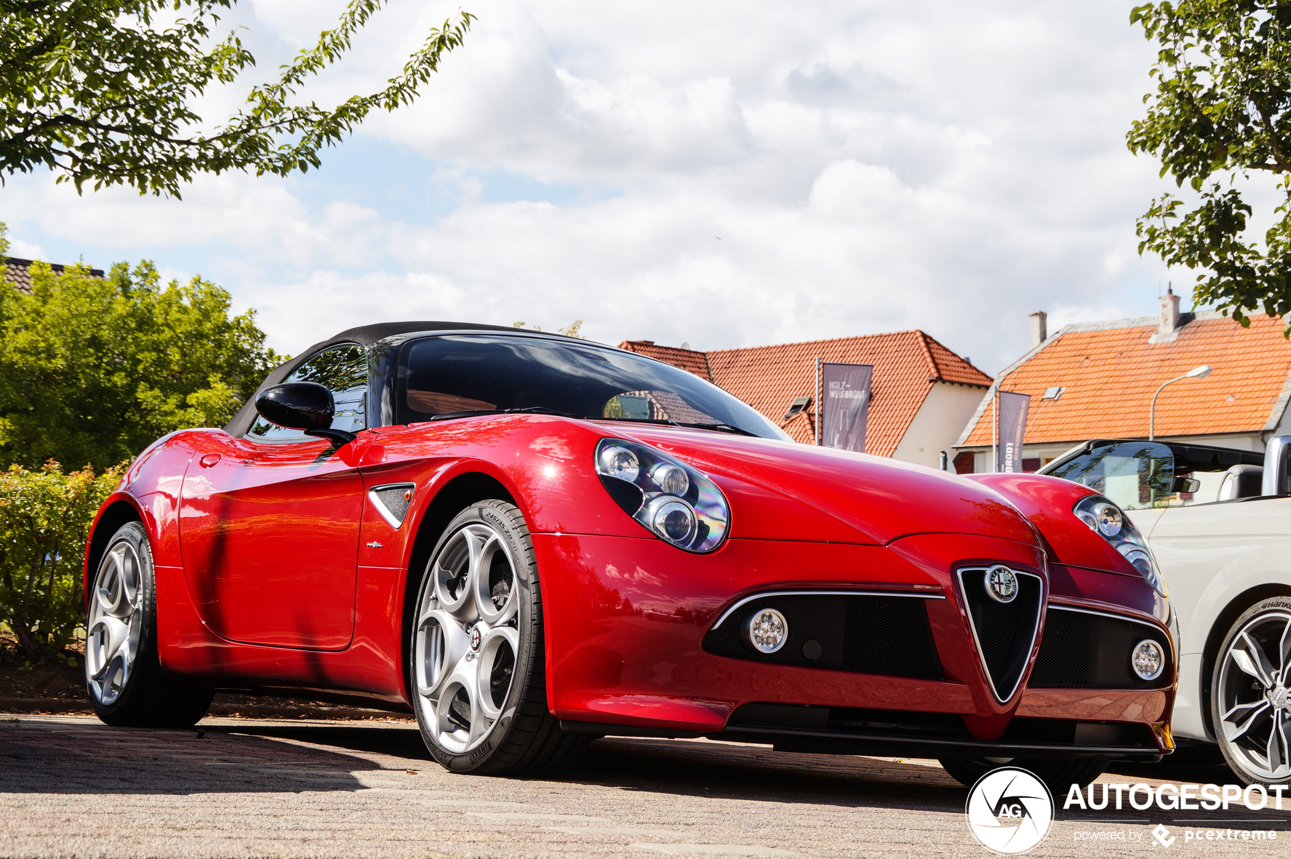 Alfa Romeo 8C Spider