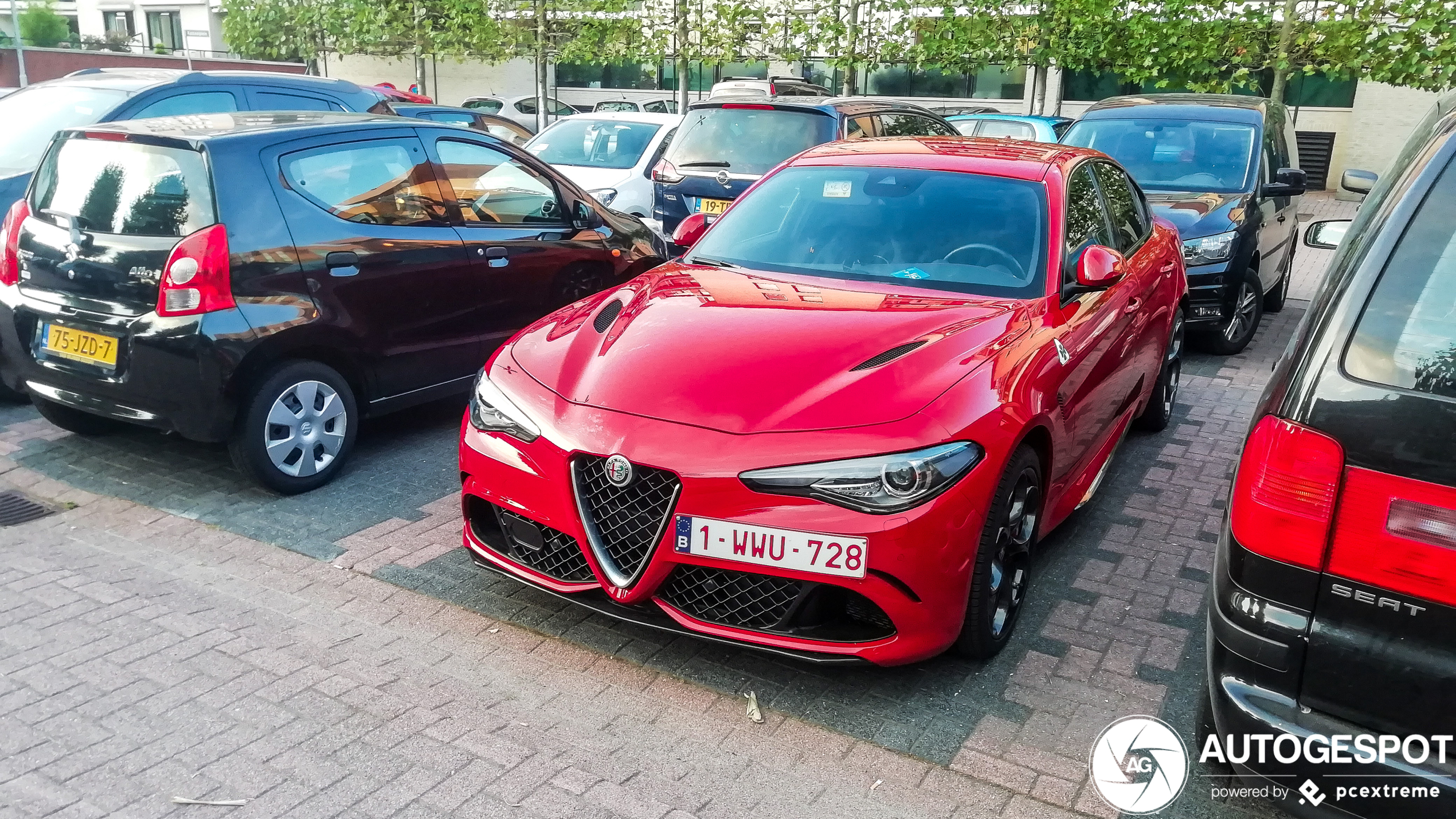 Alfa Romeo Giulia Quadrifoglio