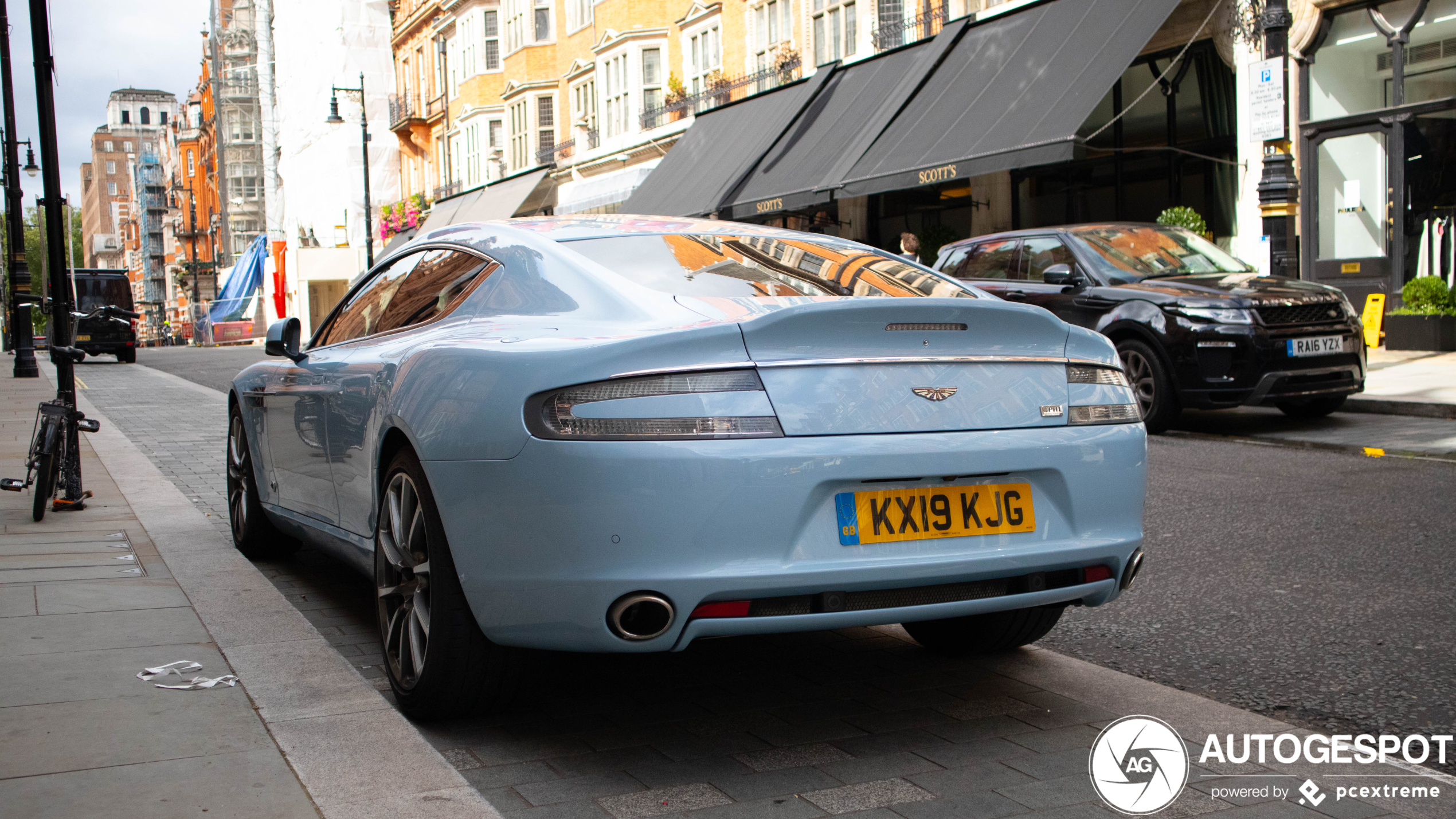 Dit is een one-off Aston Martin Rapide S