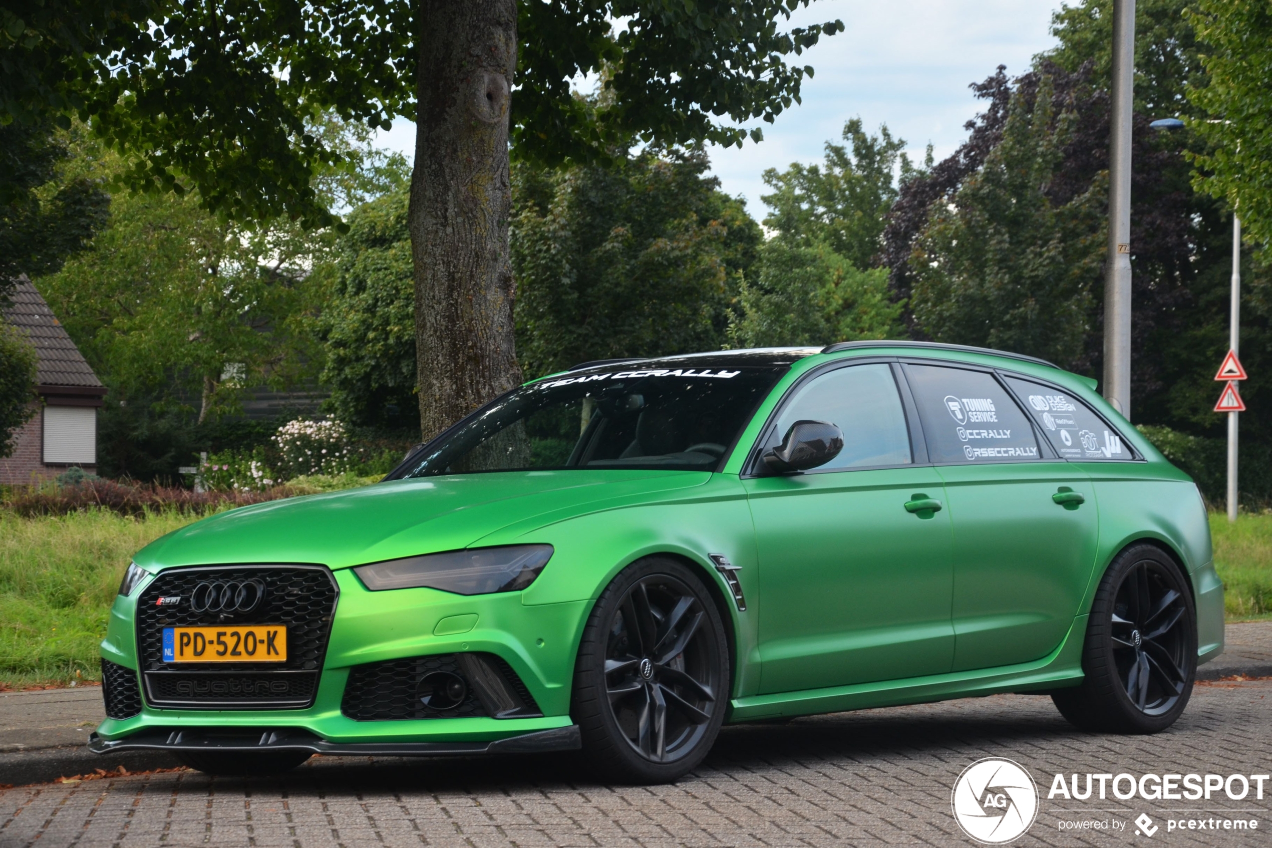 Audi ABT RS6 Avant C7 2015