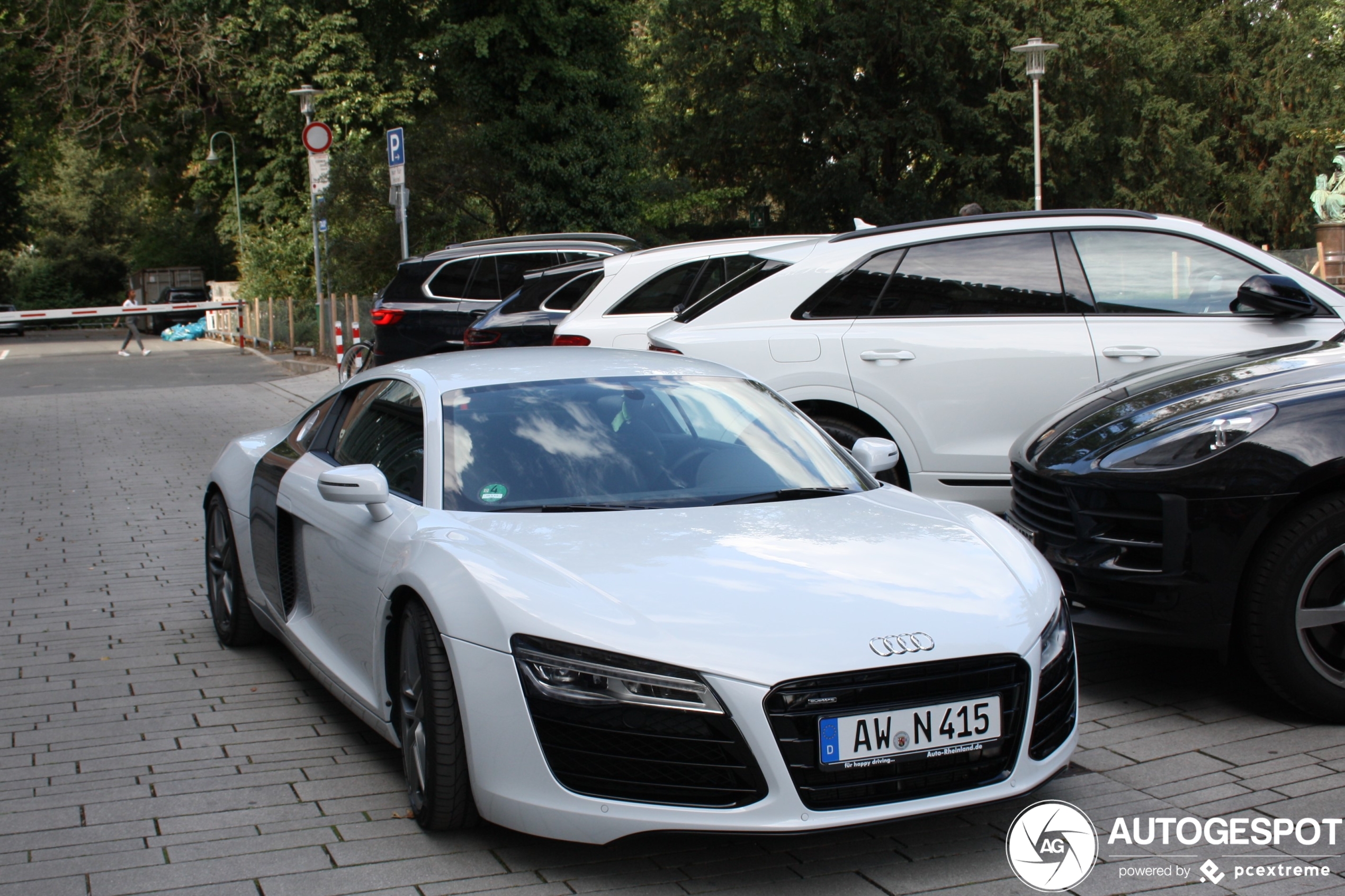 Audi R8 2013