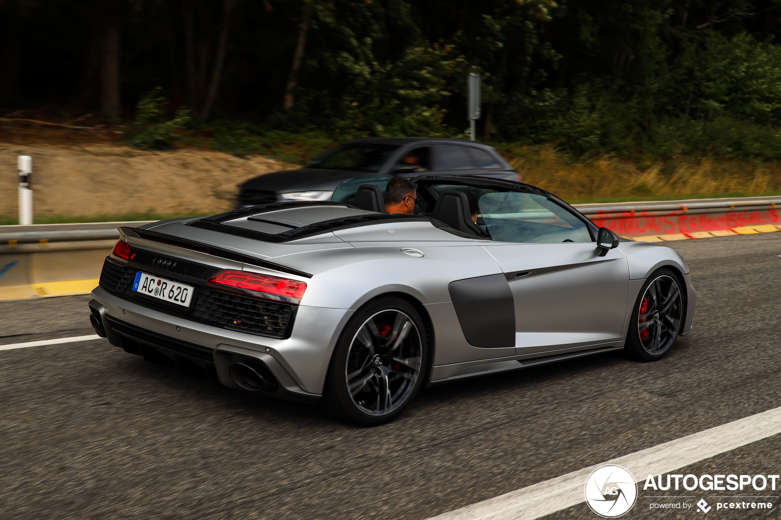 Audi R8 V10 Spyder Performance 2019