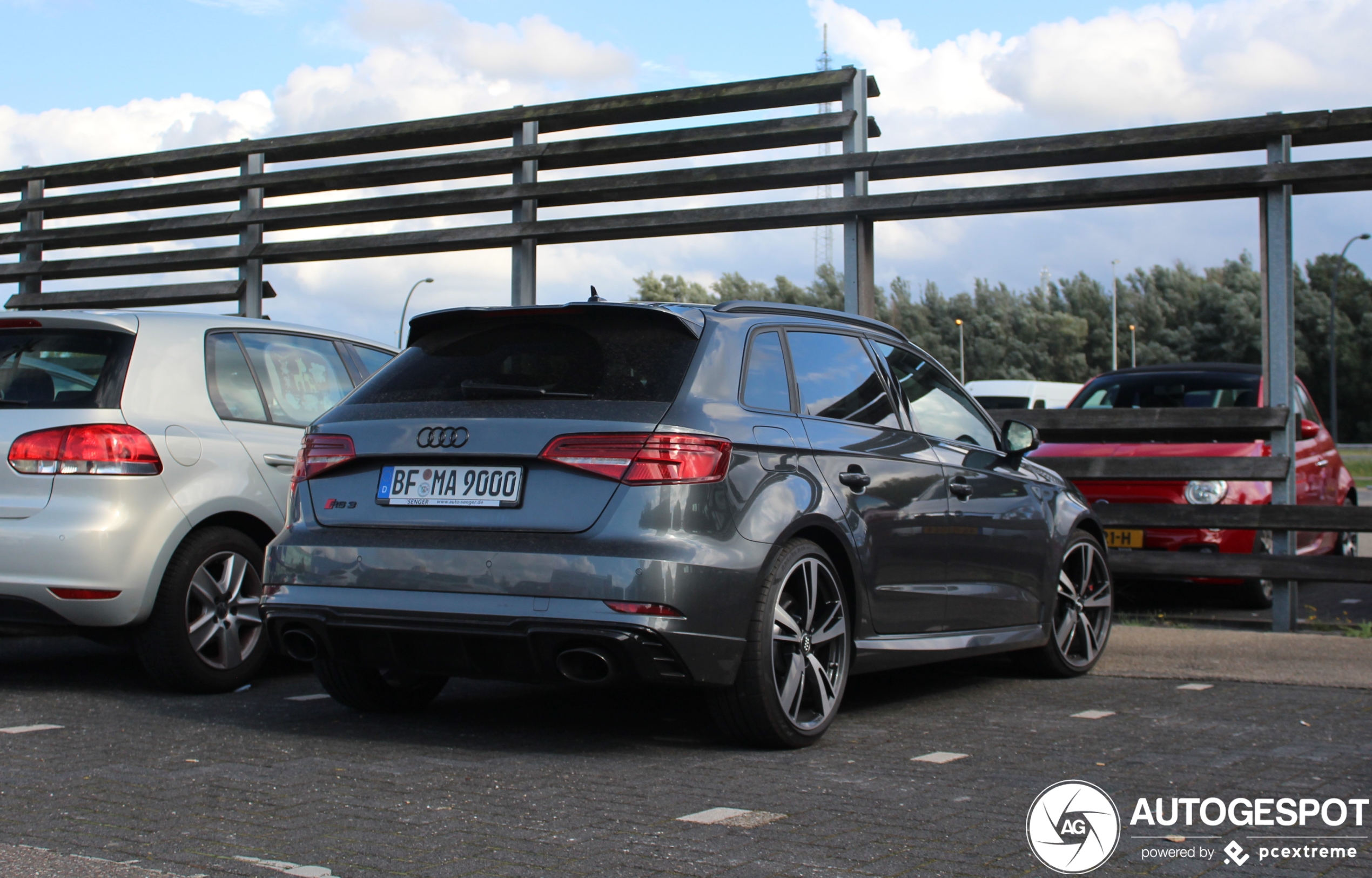 Audi RS3 Sportback 8V 2018