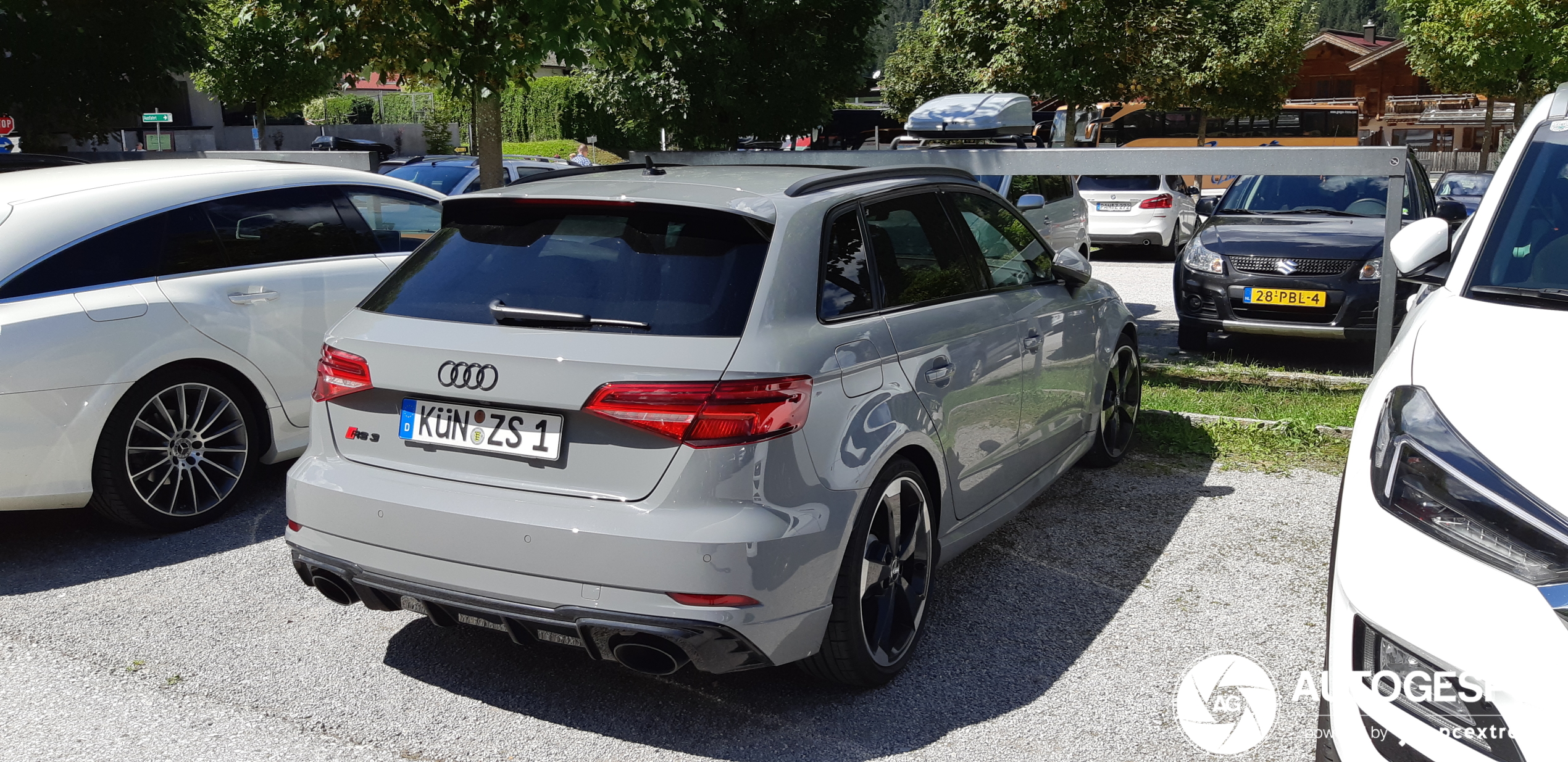 Audi RS3 Sportback 8V 2018