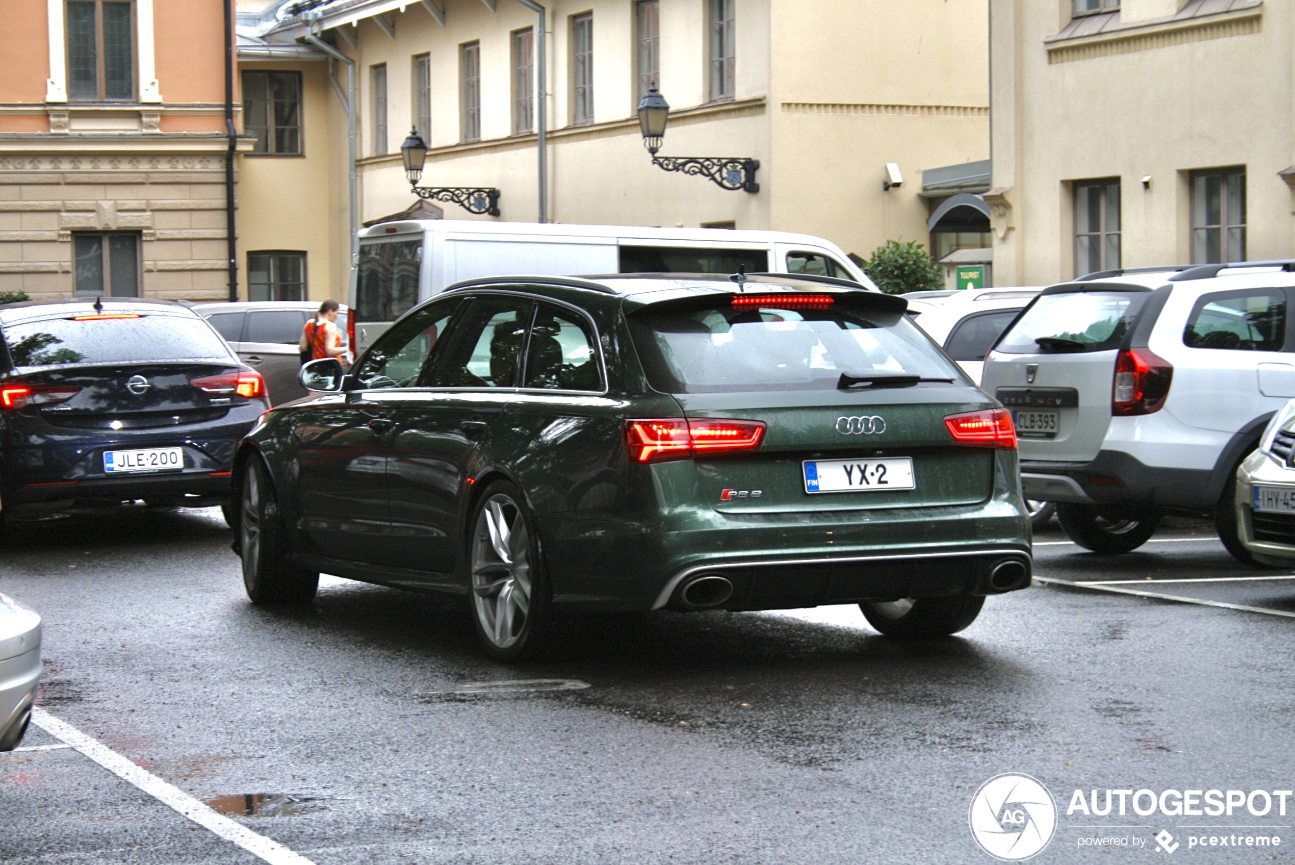 Audi RS6 Avant C7 2015