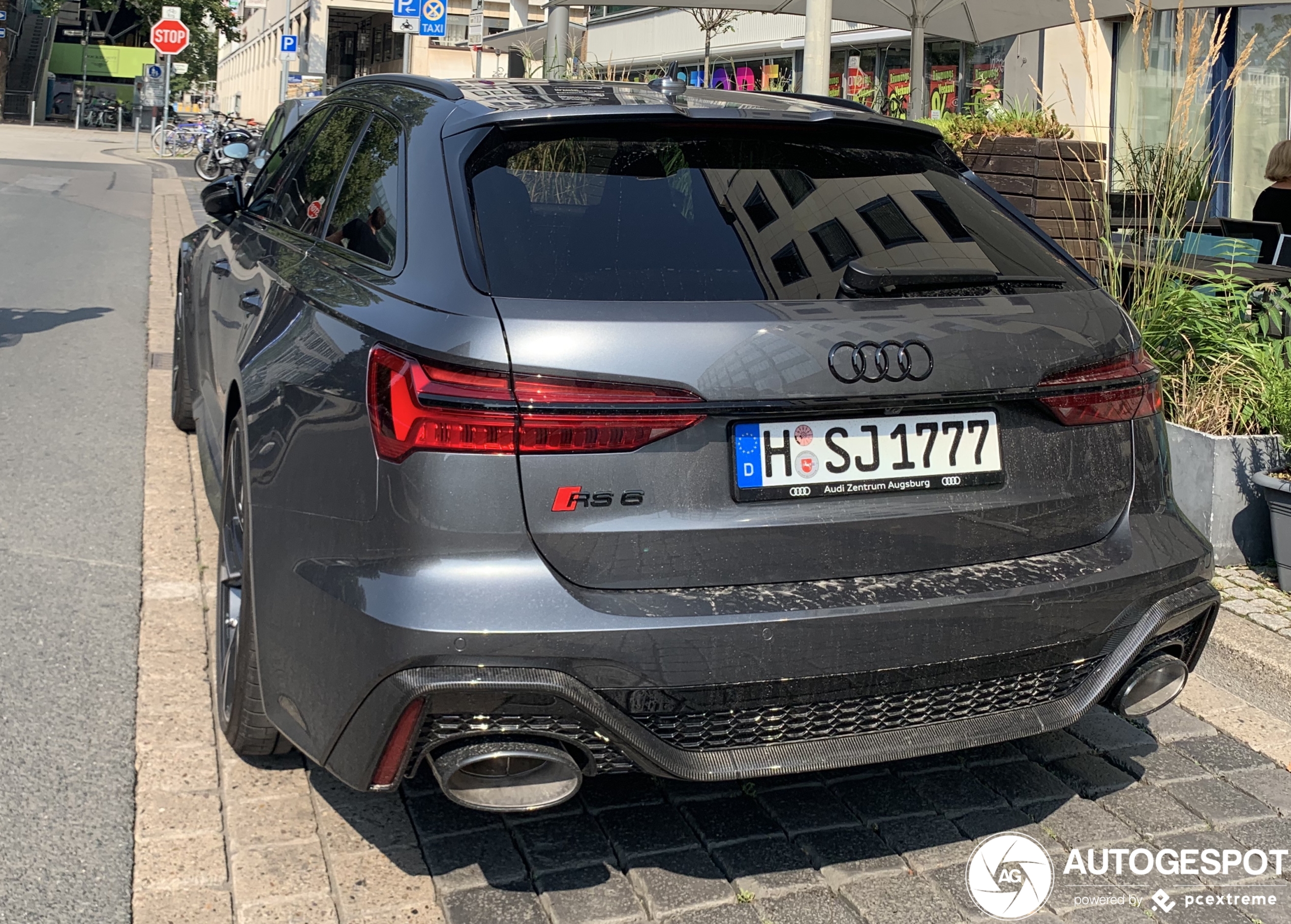 Audi RS6 Avant C8