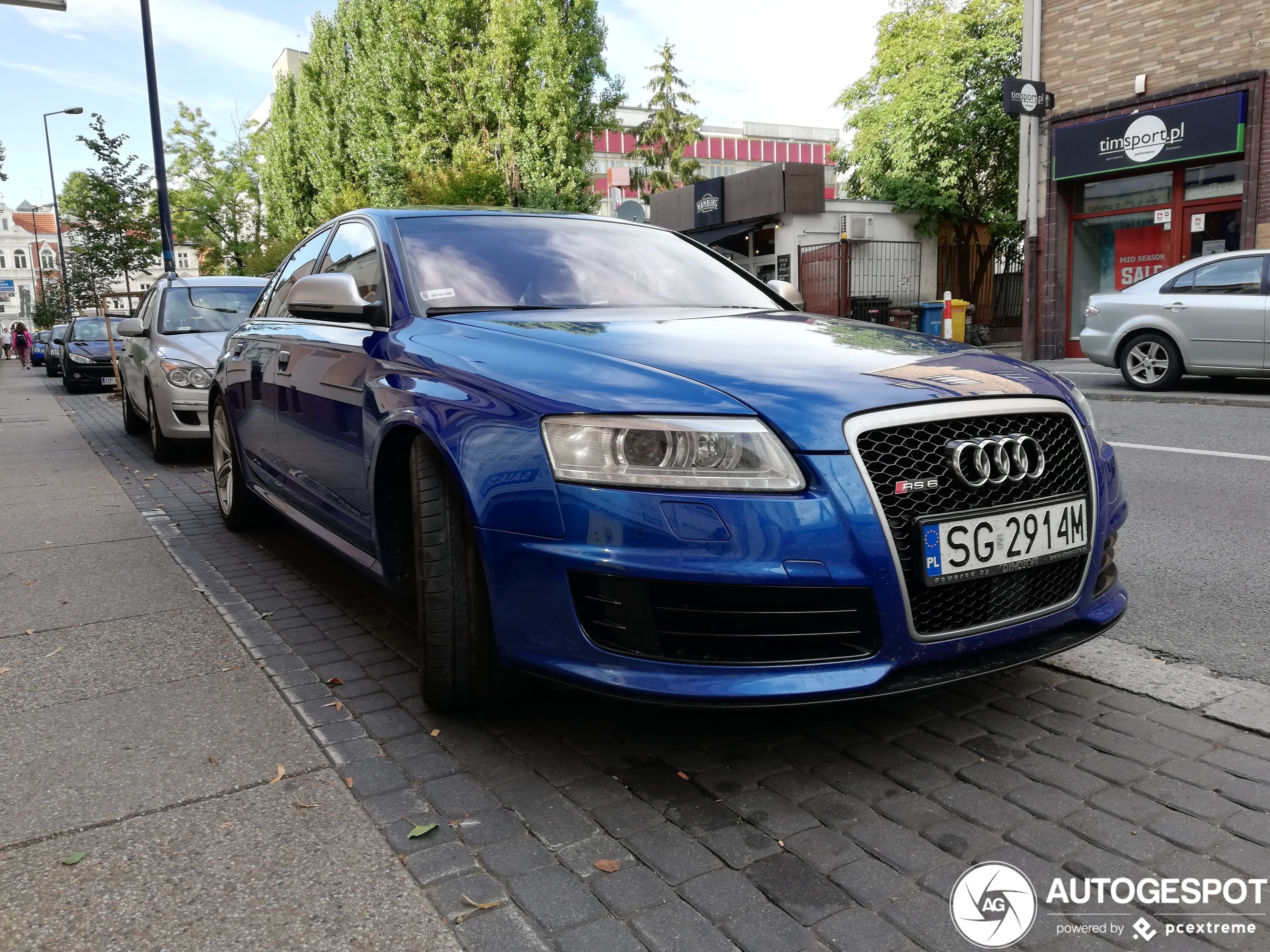 Audi RS6 Sedan C6