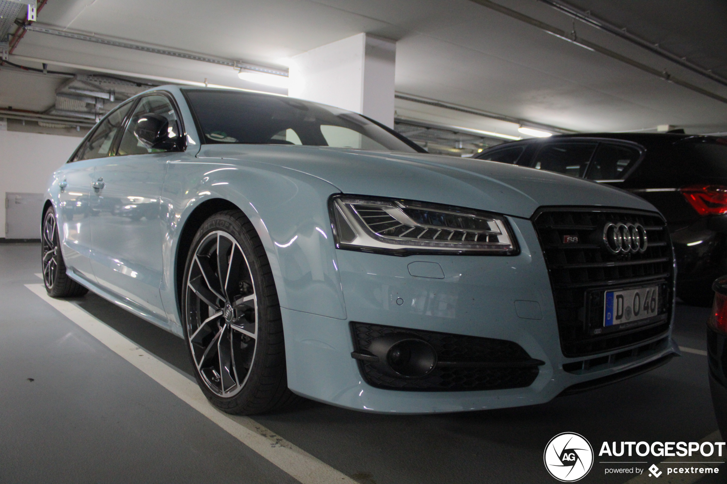 Audi S8 D4 Plus 2016