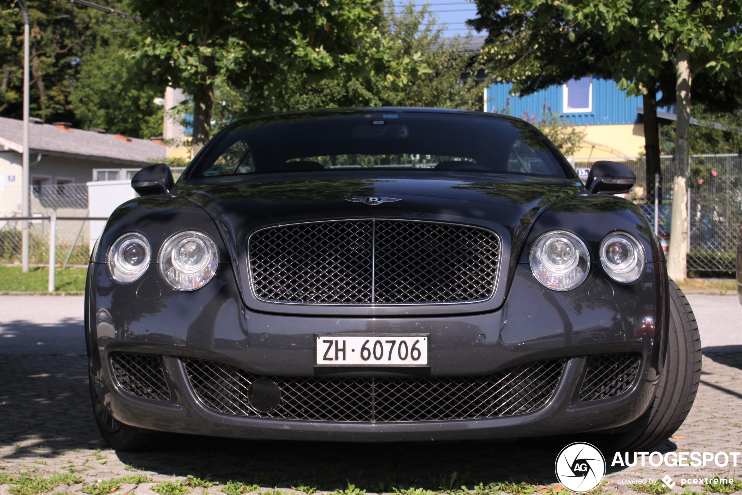 Bentley Continental GT Speed