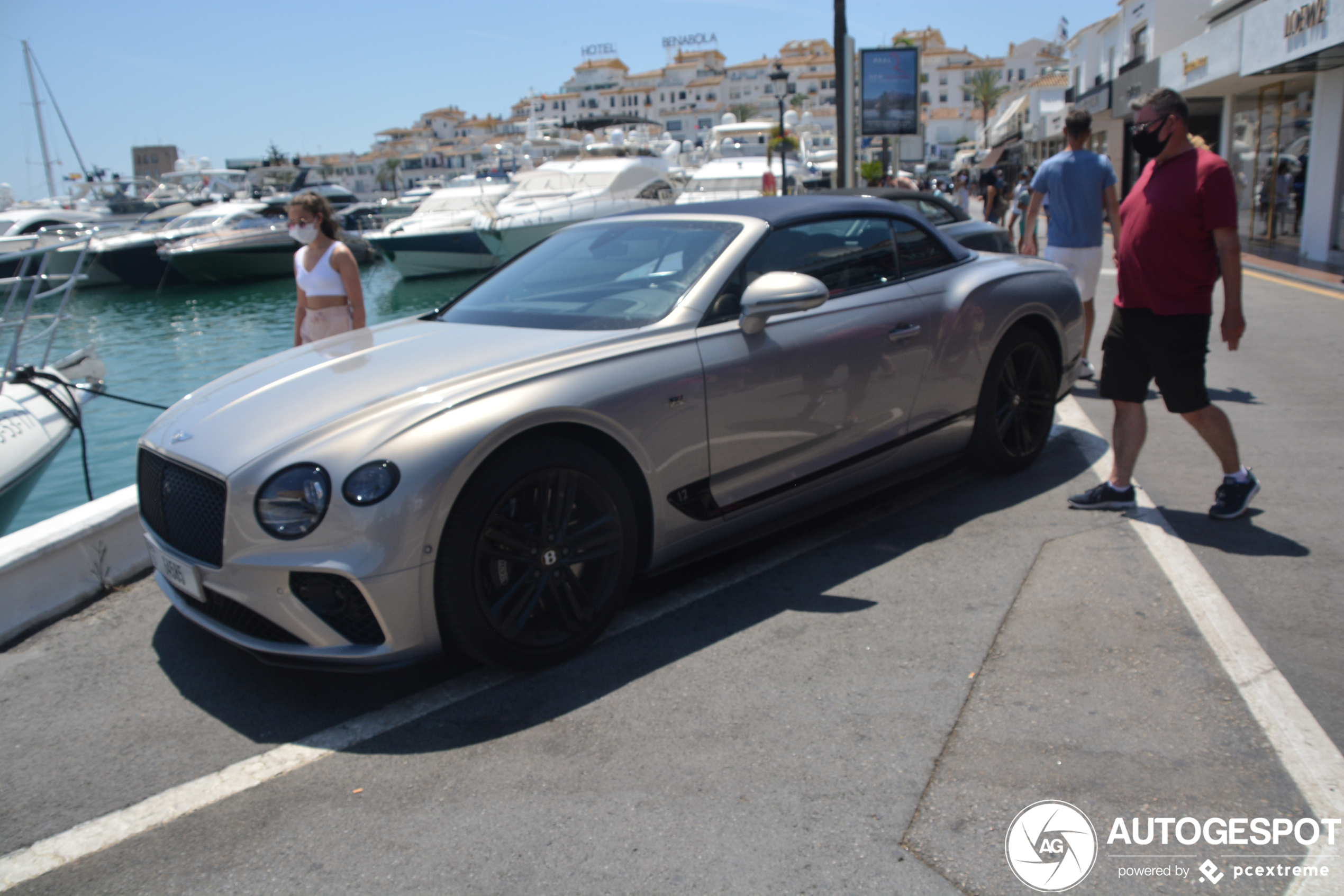 Bentley Continental GTC 2019 First Edition