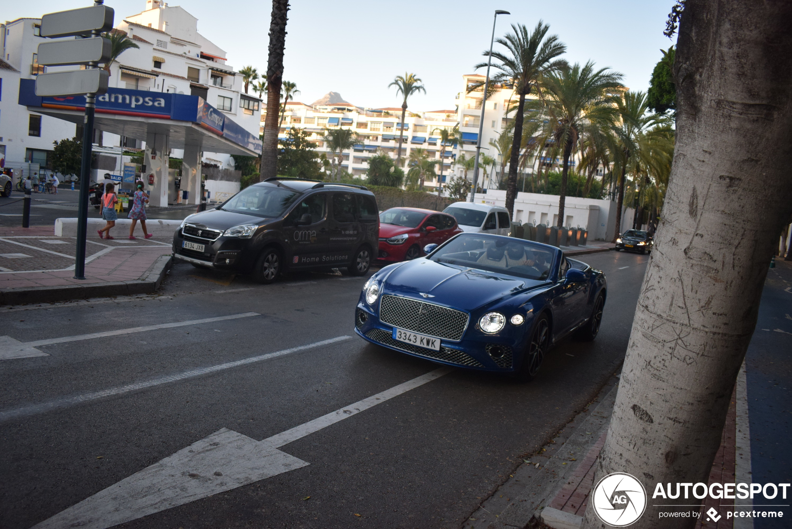 Bentley Continental GTC 2019 First Edition