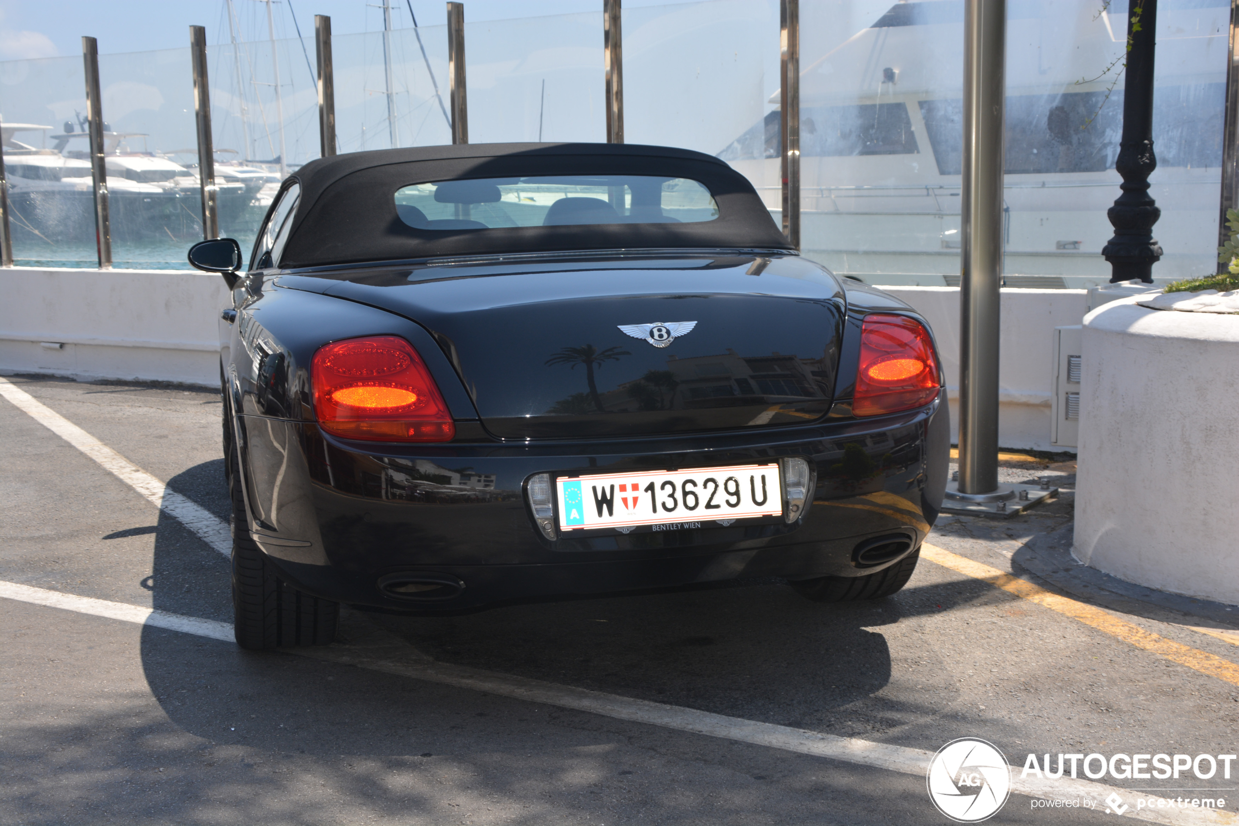 Bentley Continental GTC