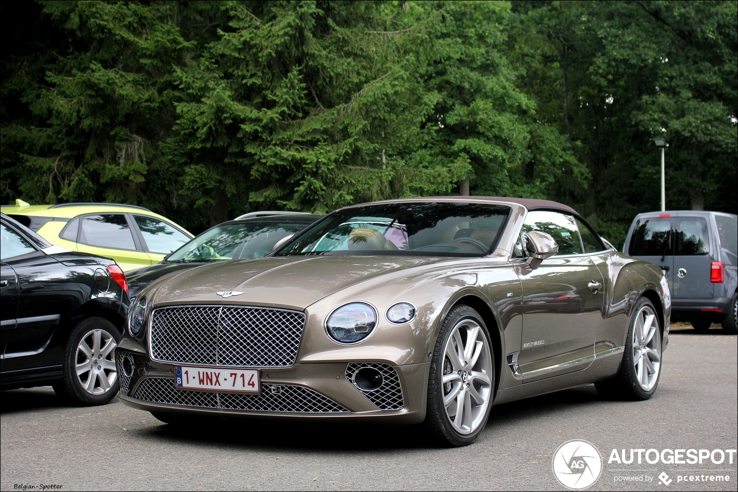 Bentley Continental GTC V8 2020