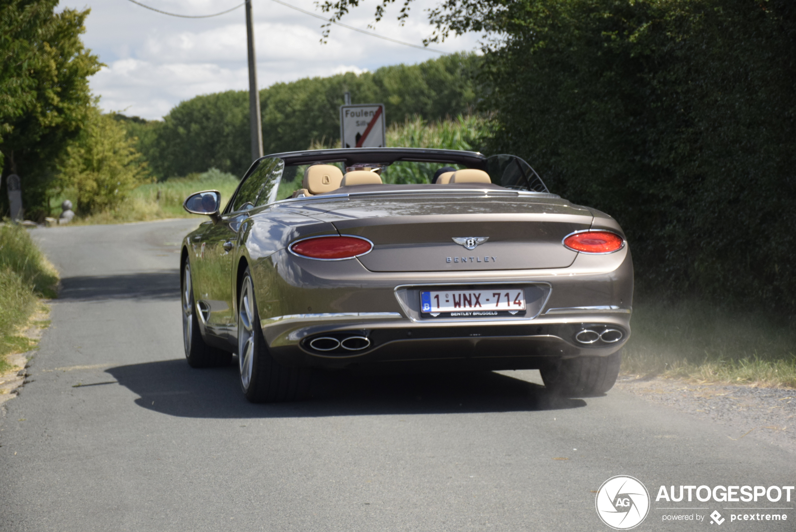 Bentley Continental GTC V8 2020