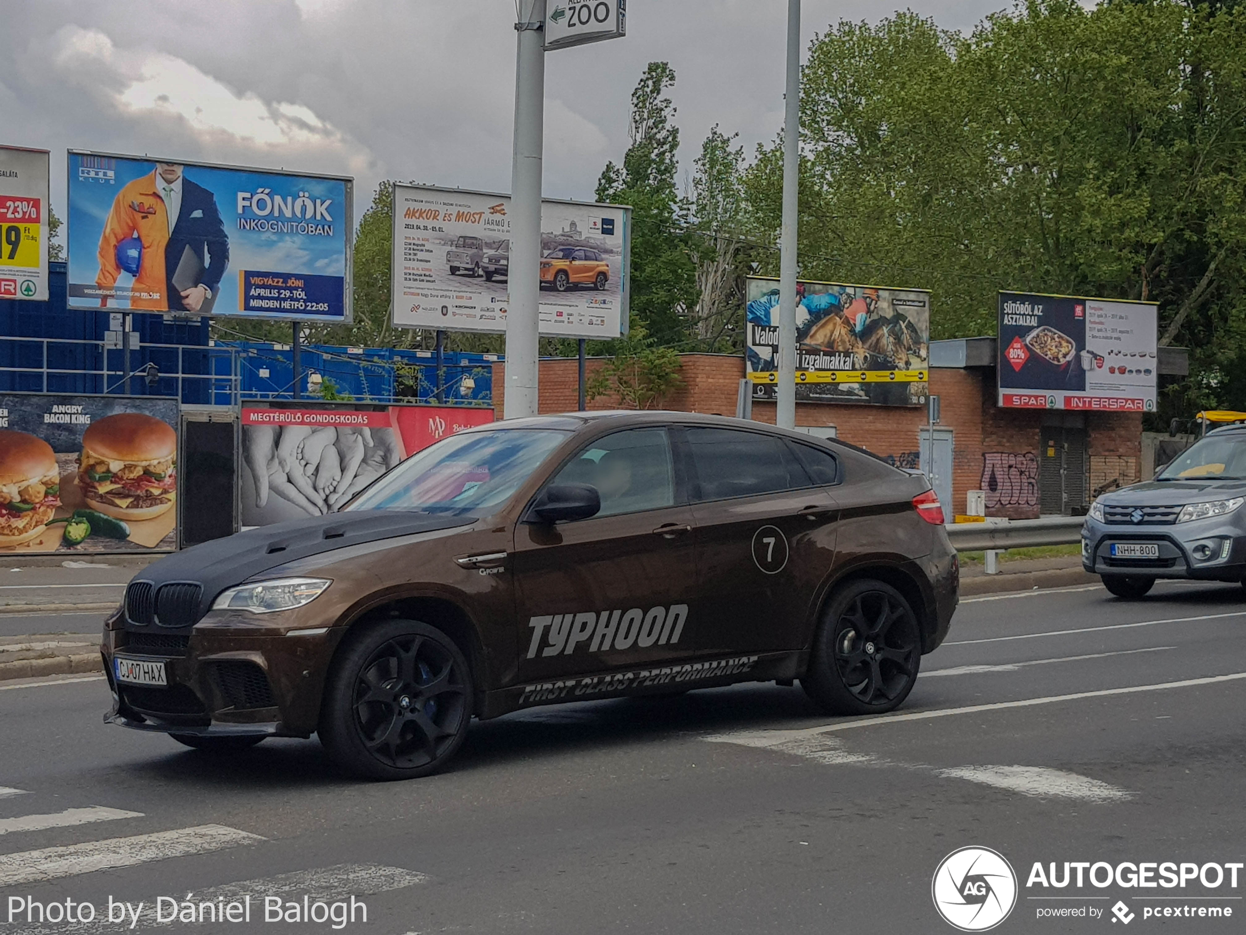 BMW G-Power X6 M Typhoon