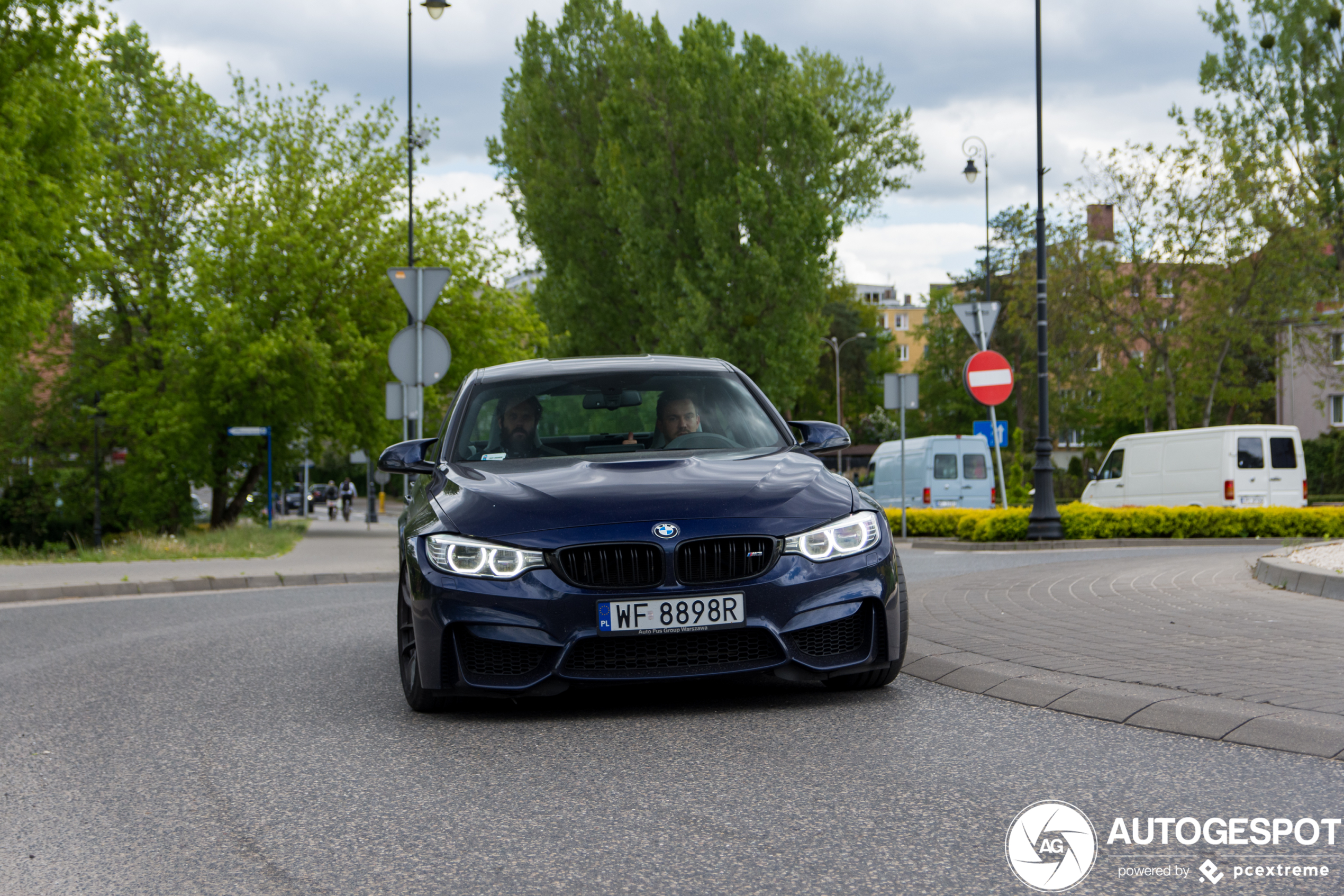 BMW M3 F80 Sedan