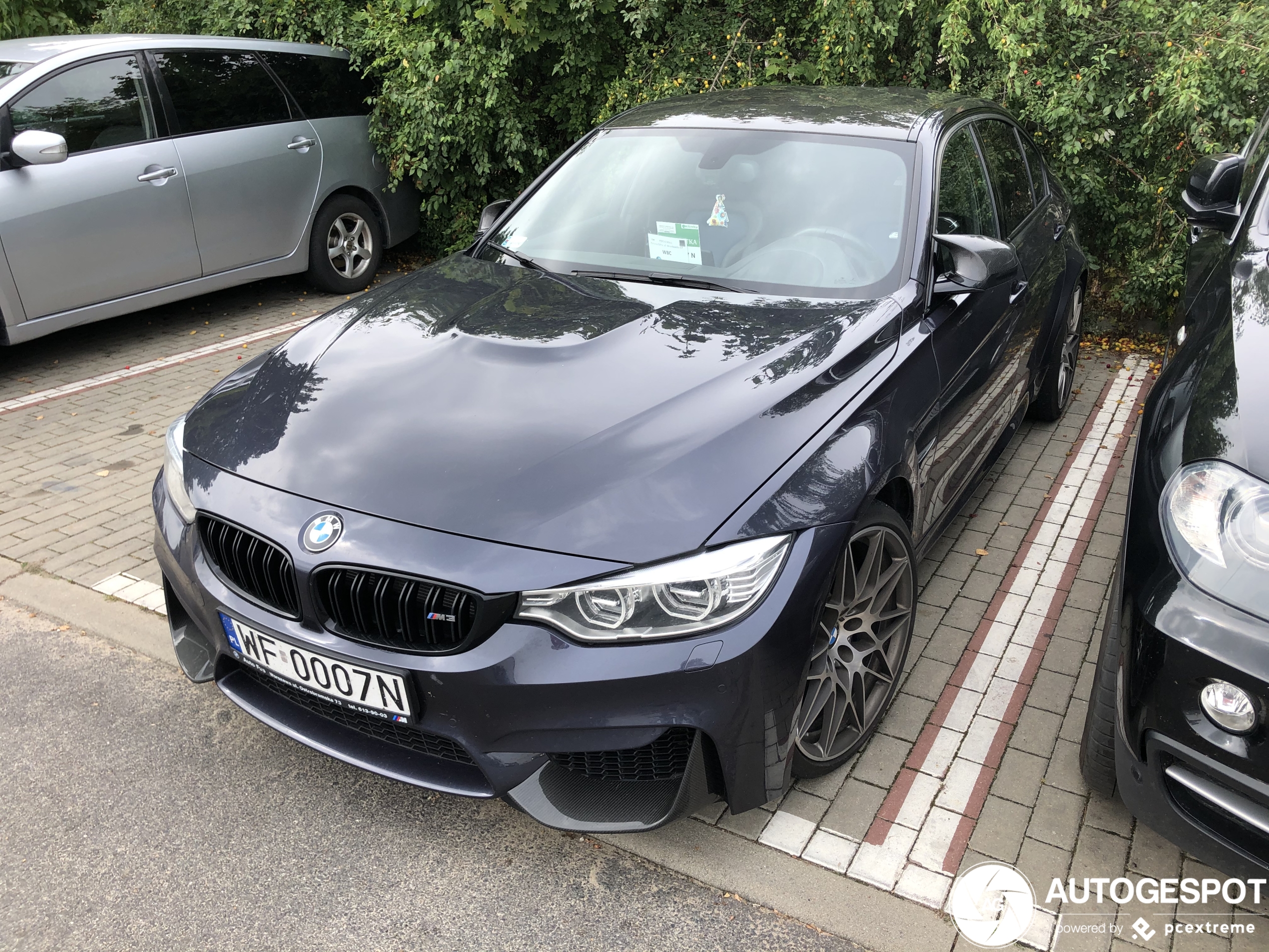 BMW M3 F80 Sedan 30 Jahre Edition