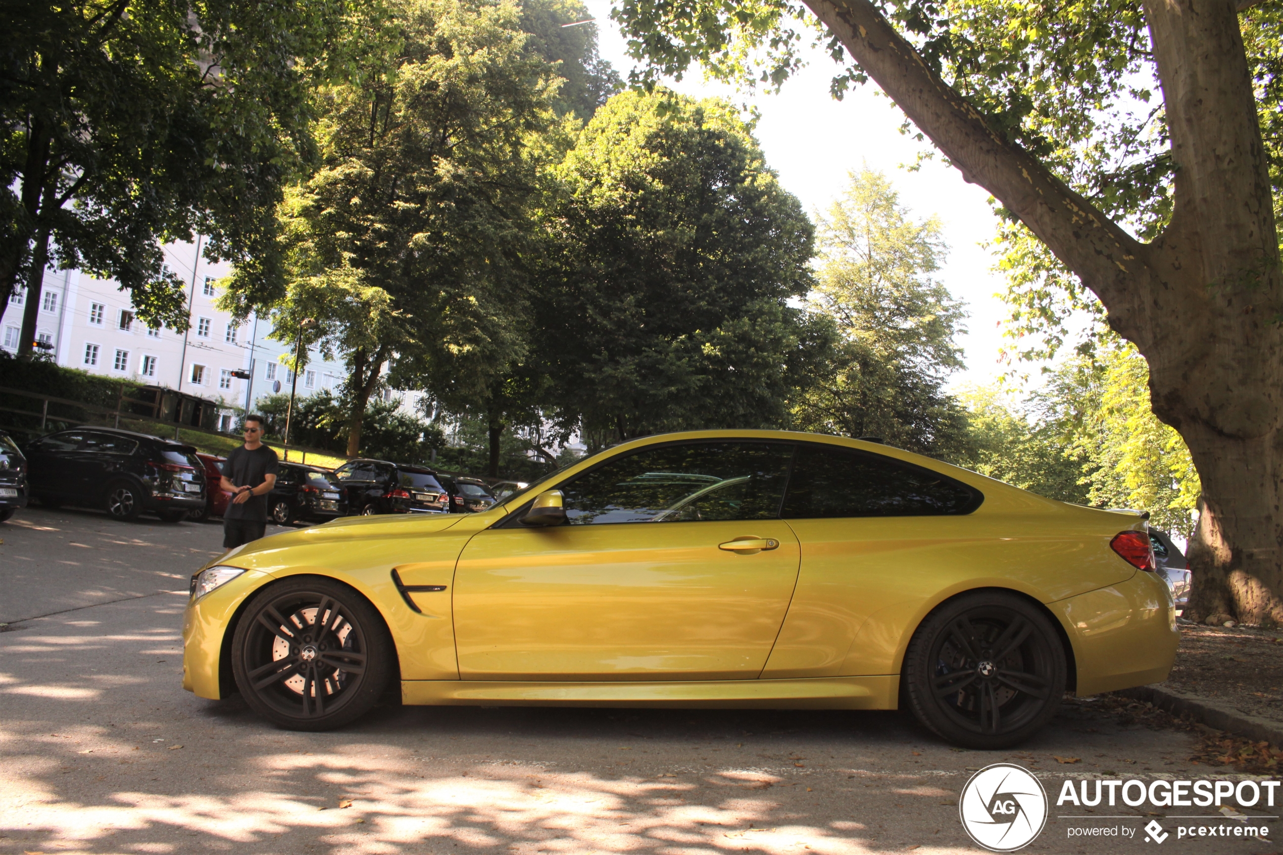 BMW M4 F82 Coupé