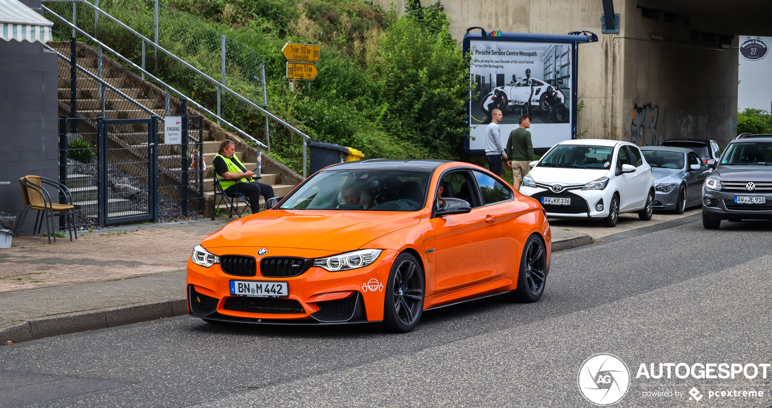 BMW M4 F82 Coupé