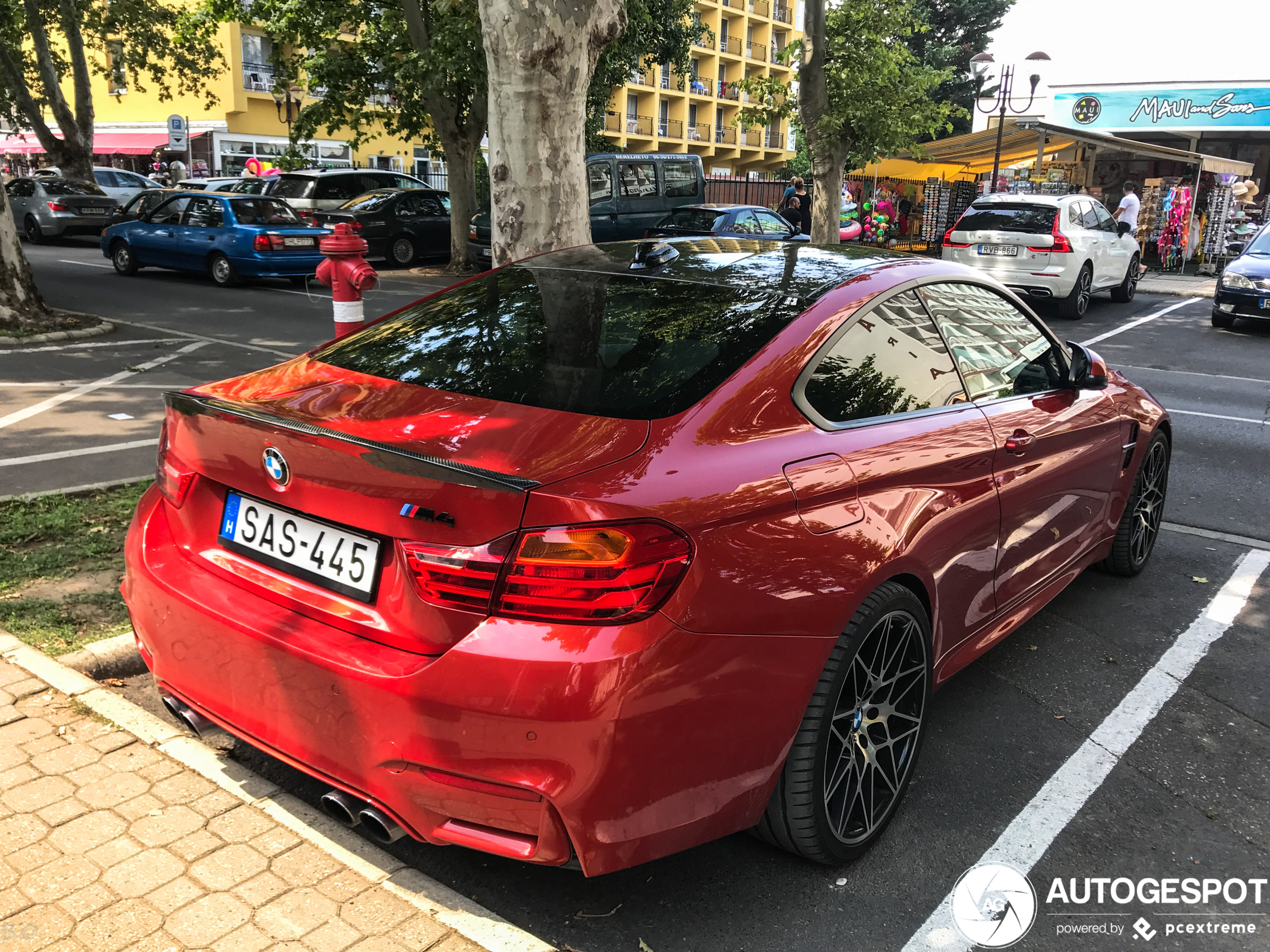 BMW M4 F82 Coupé