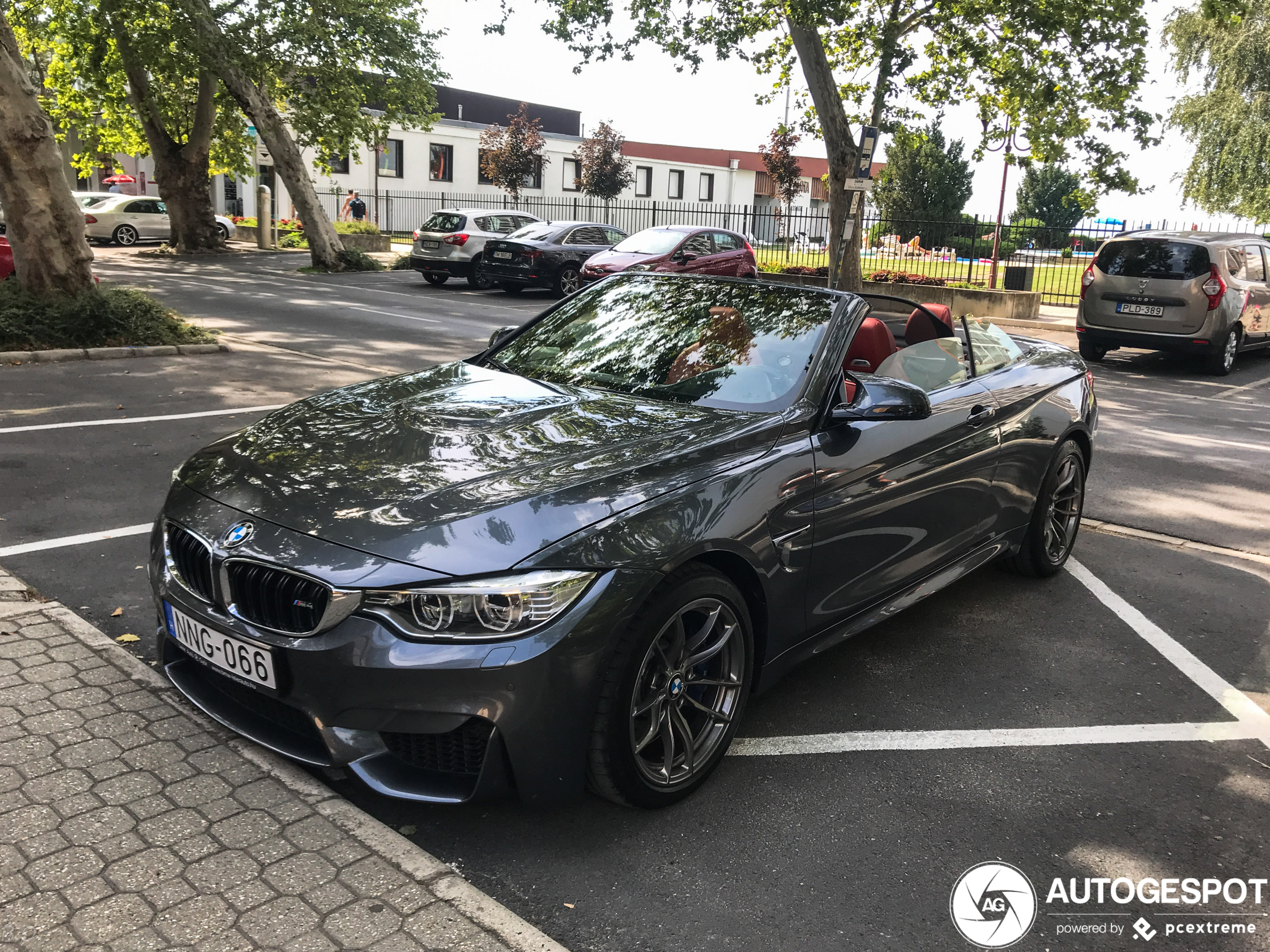 BMW M4 F83 Convertible