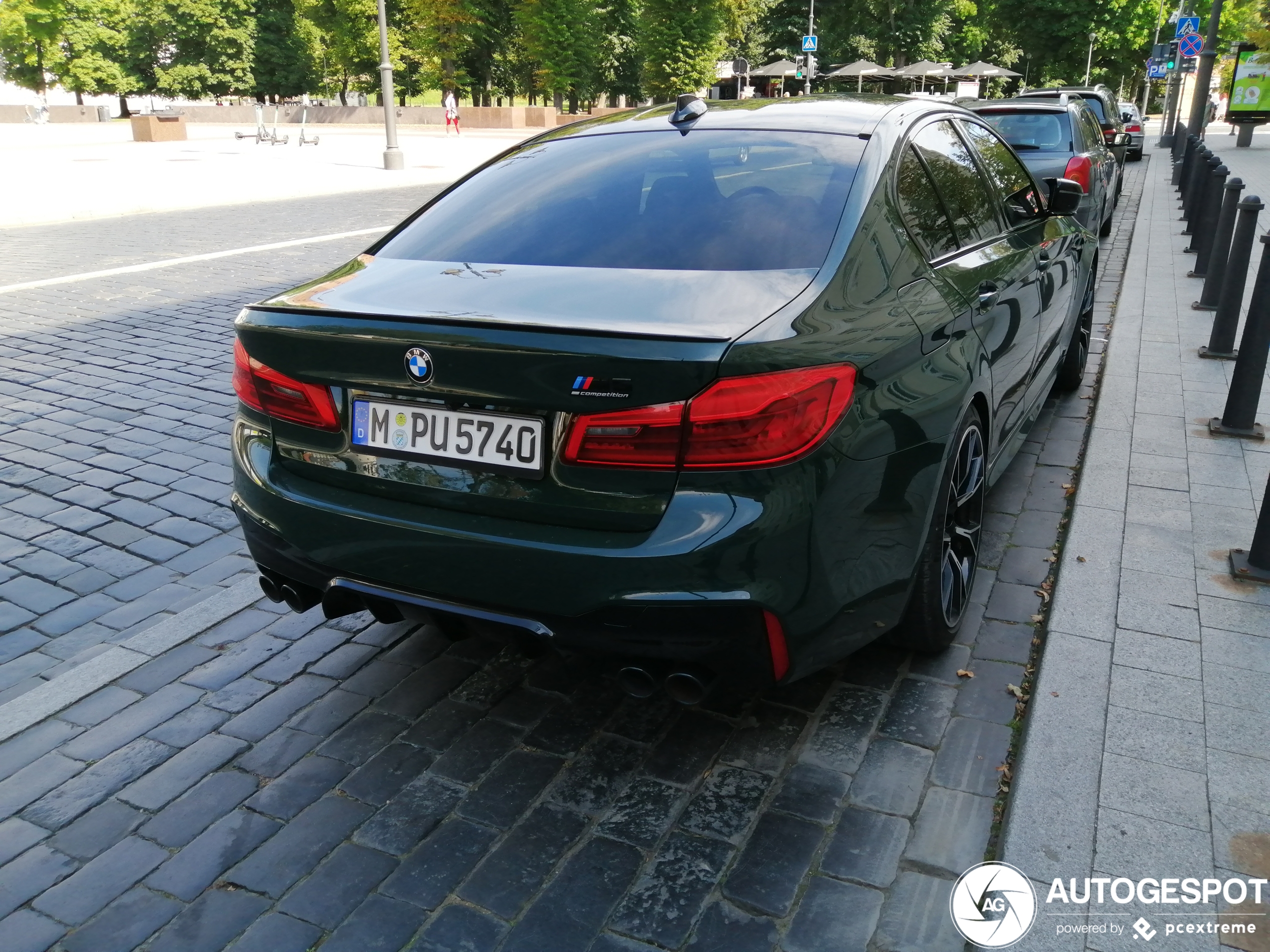 BMW M5 F90 Competition