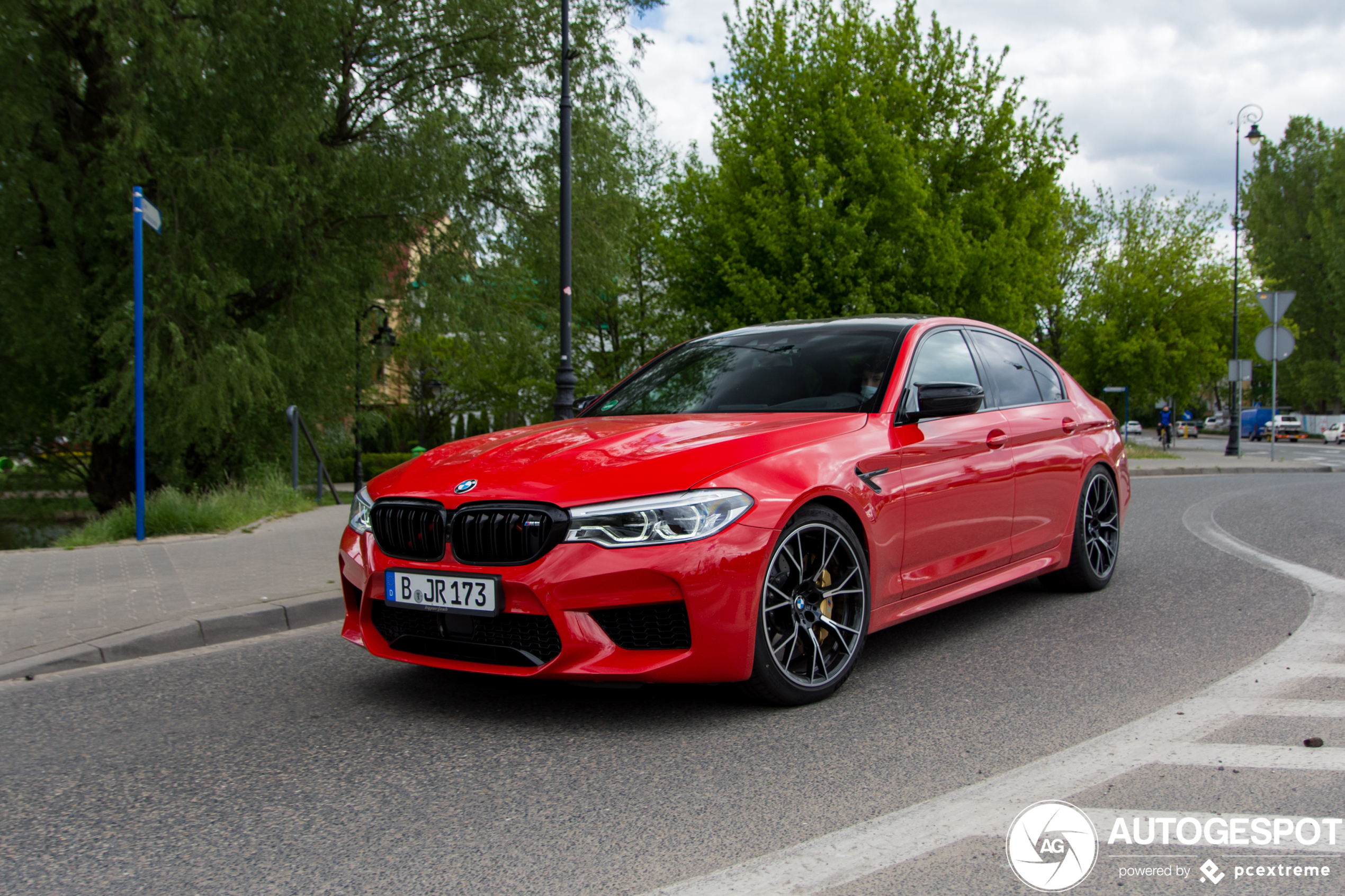 BMW M5 F90 Competition