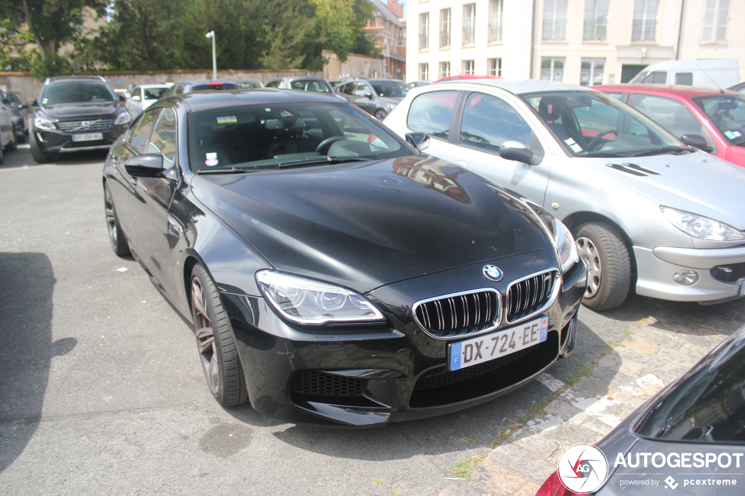 BMW M6 F06 Gran Coupé 2015