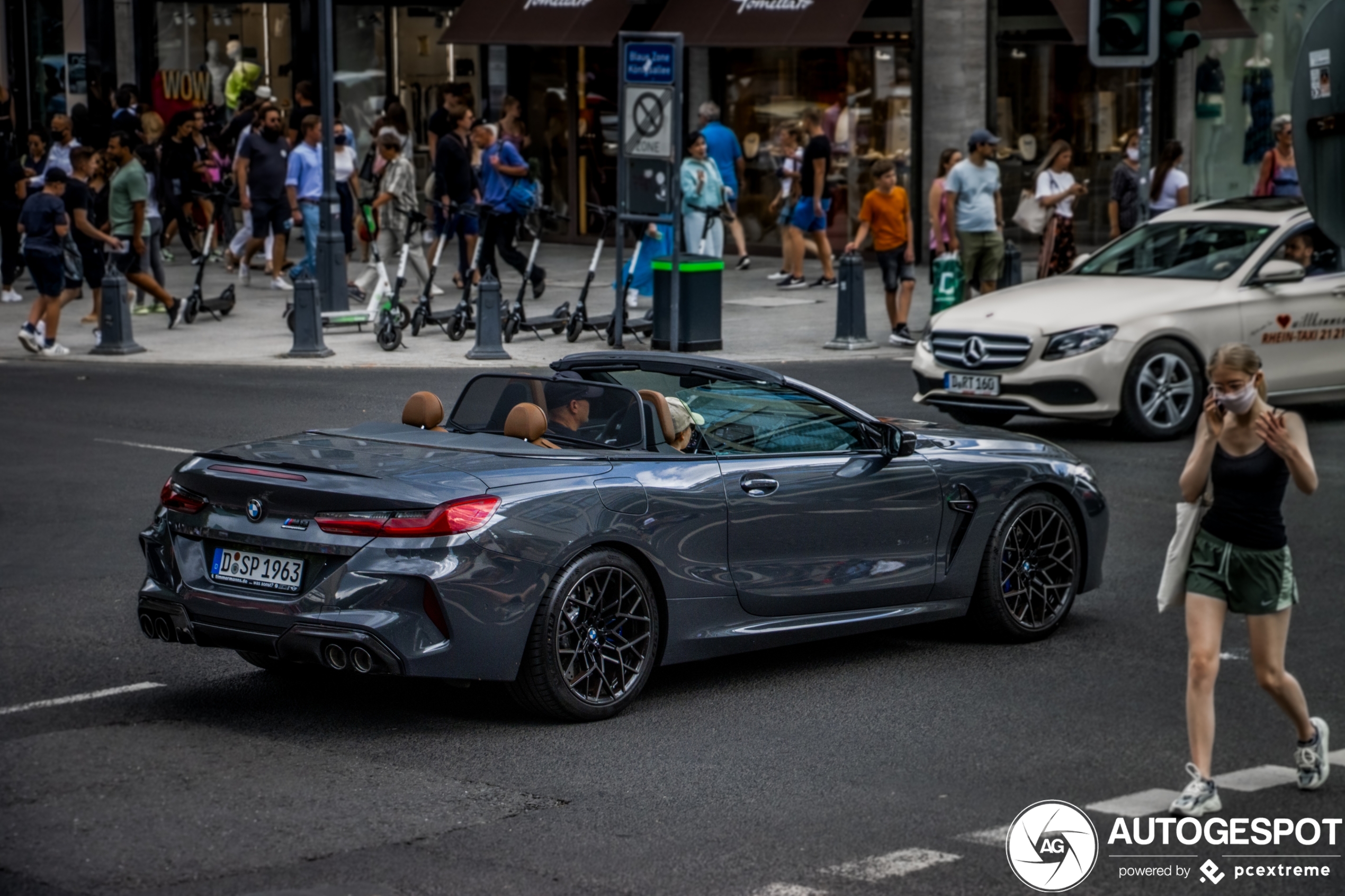 BMW M8 F91 Convertible Competition