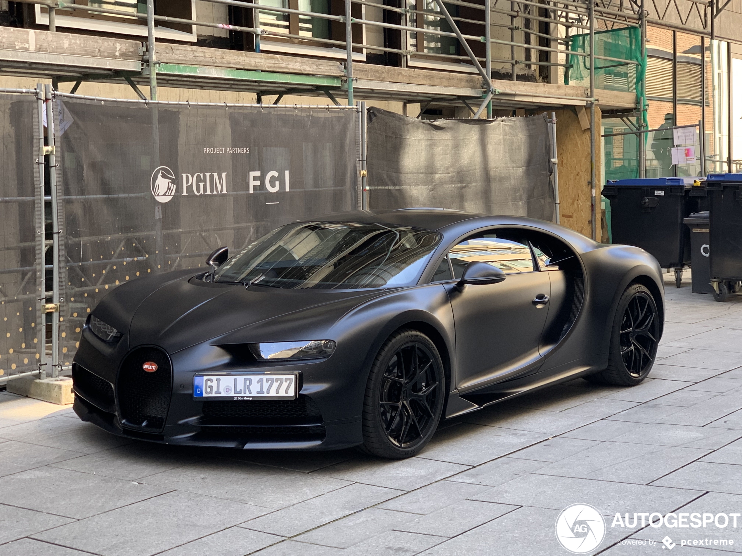 Bugatti Chiron Sport