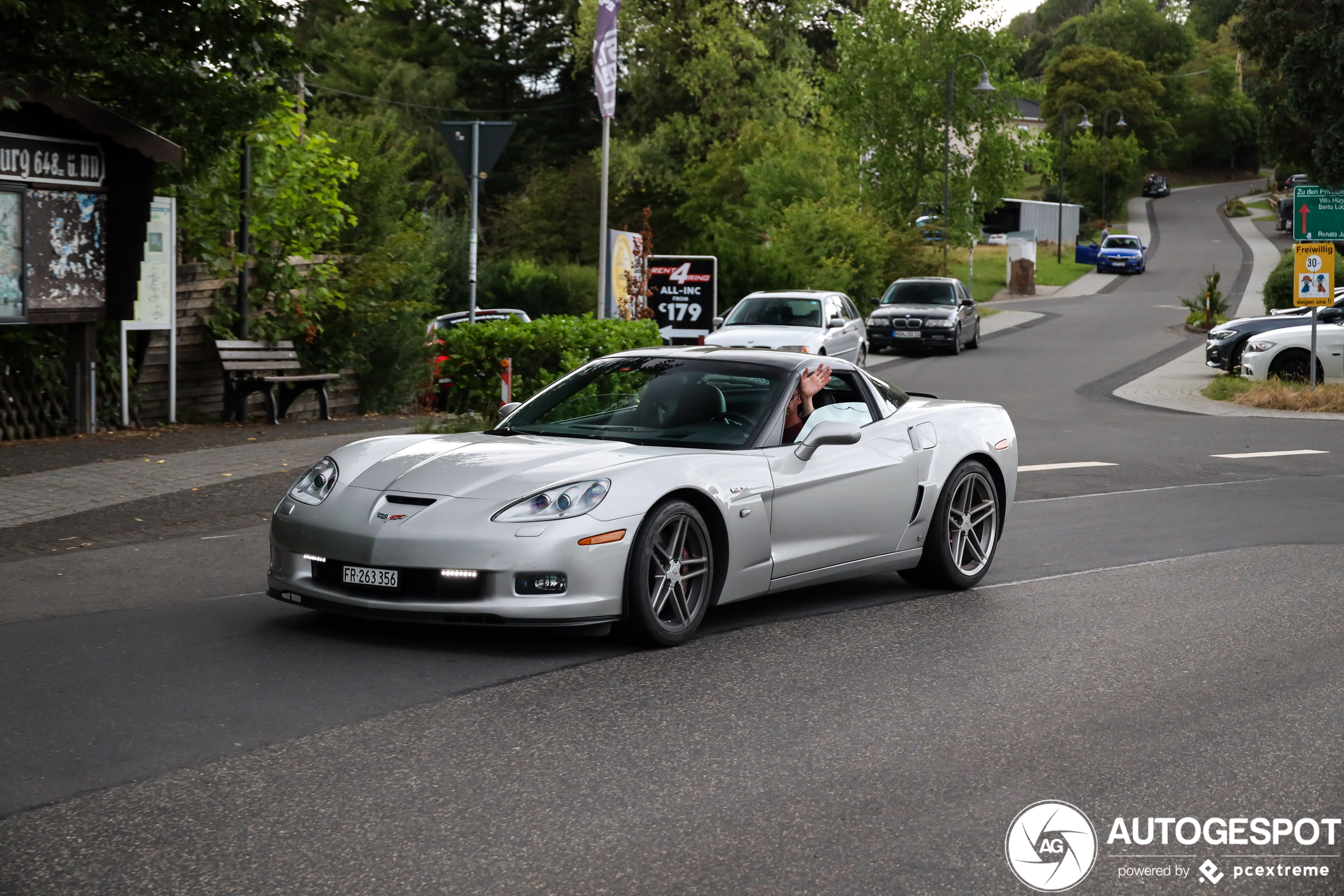 Chevrolet Corvette C6 Z06