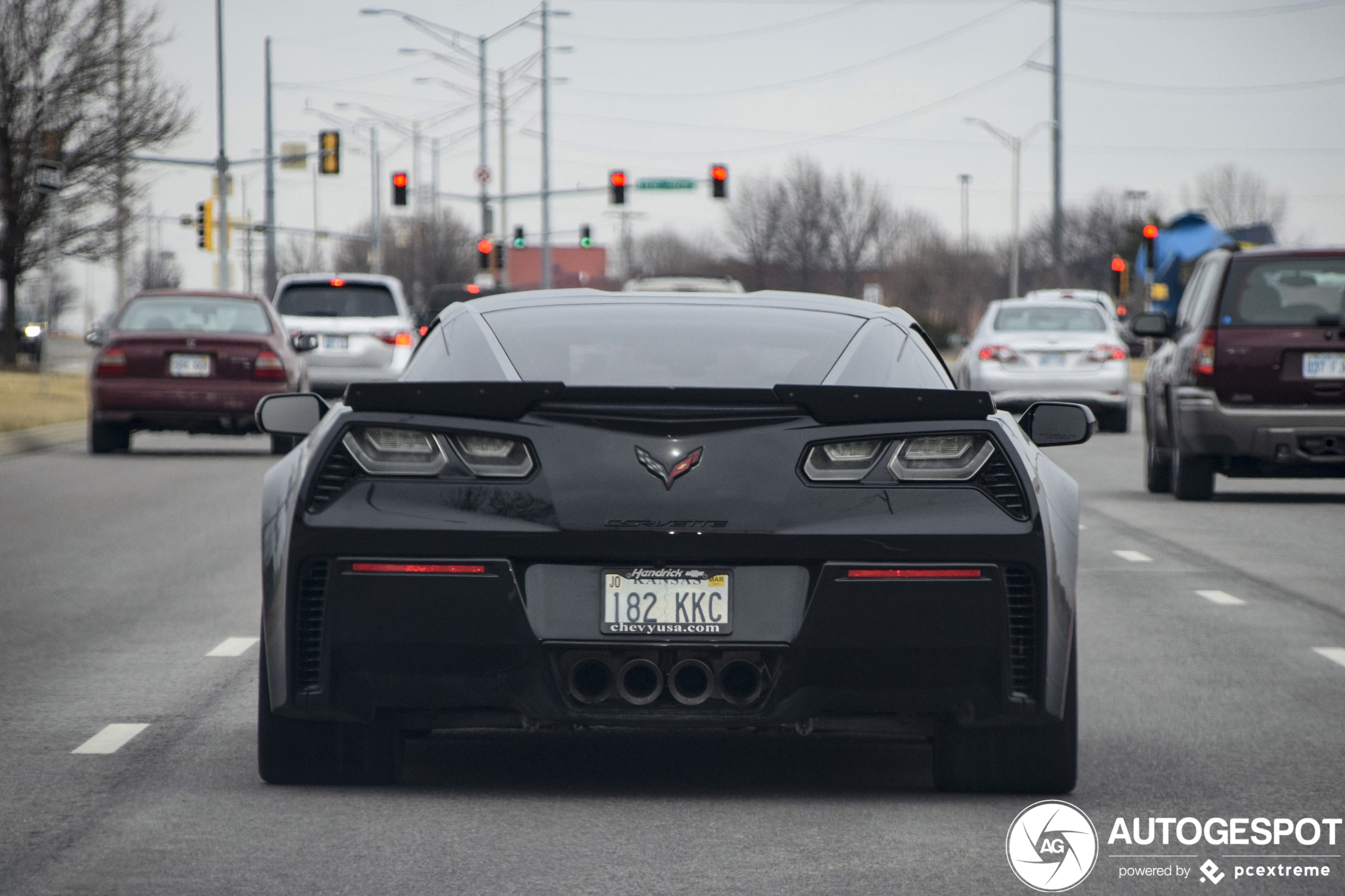 Chevrolet Corvette C7 Z06