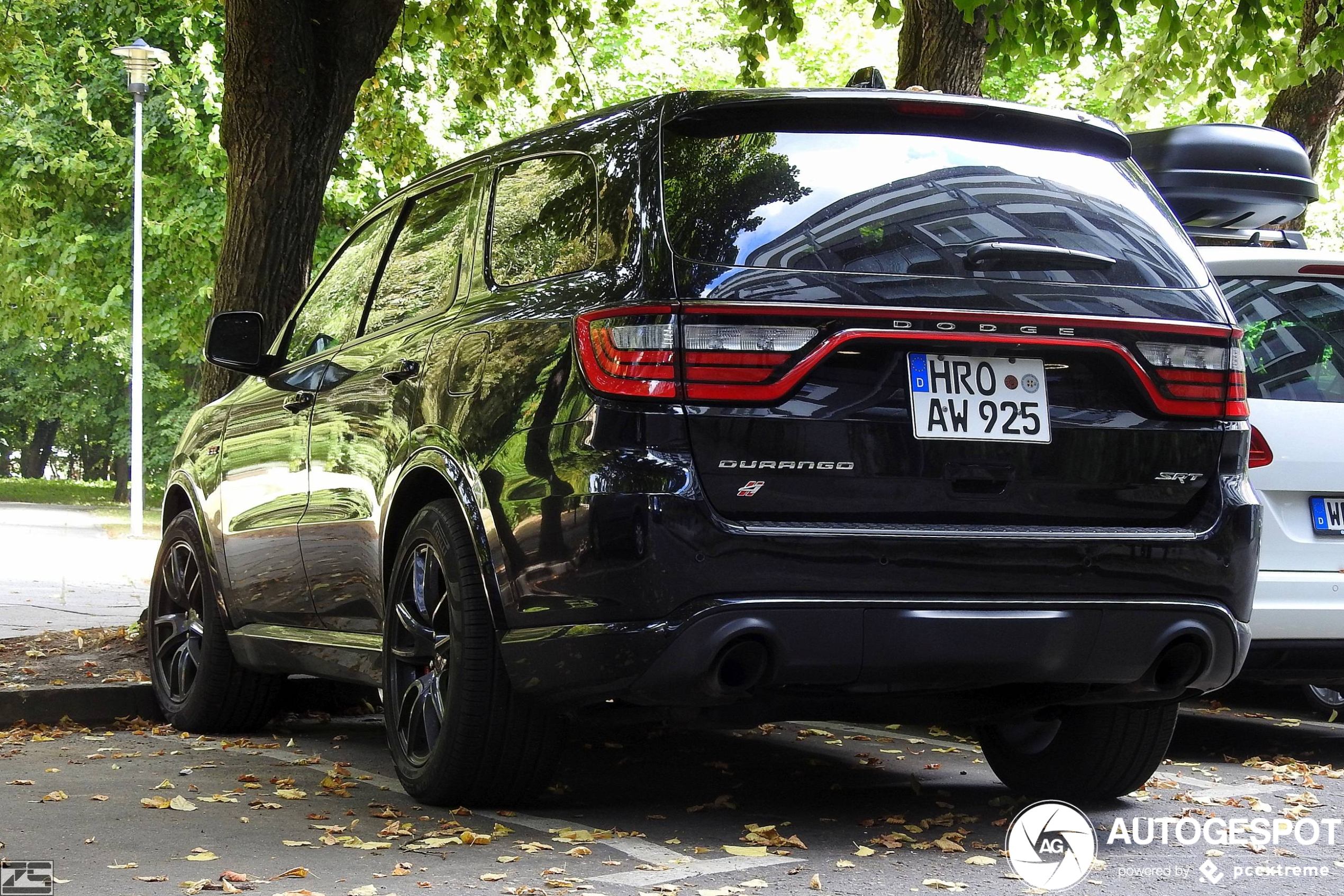 Dodge Durango SRT 2018