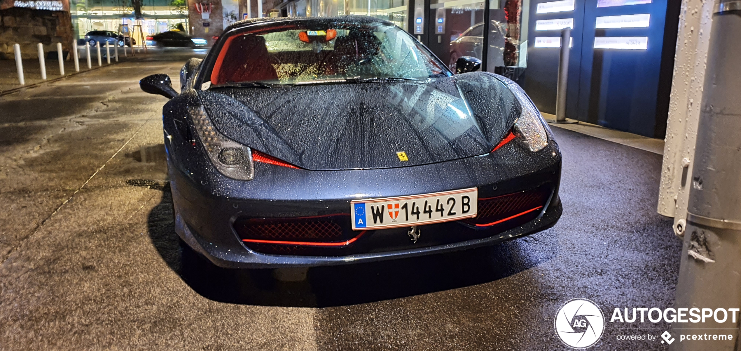 Ferrari 458 Spider