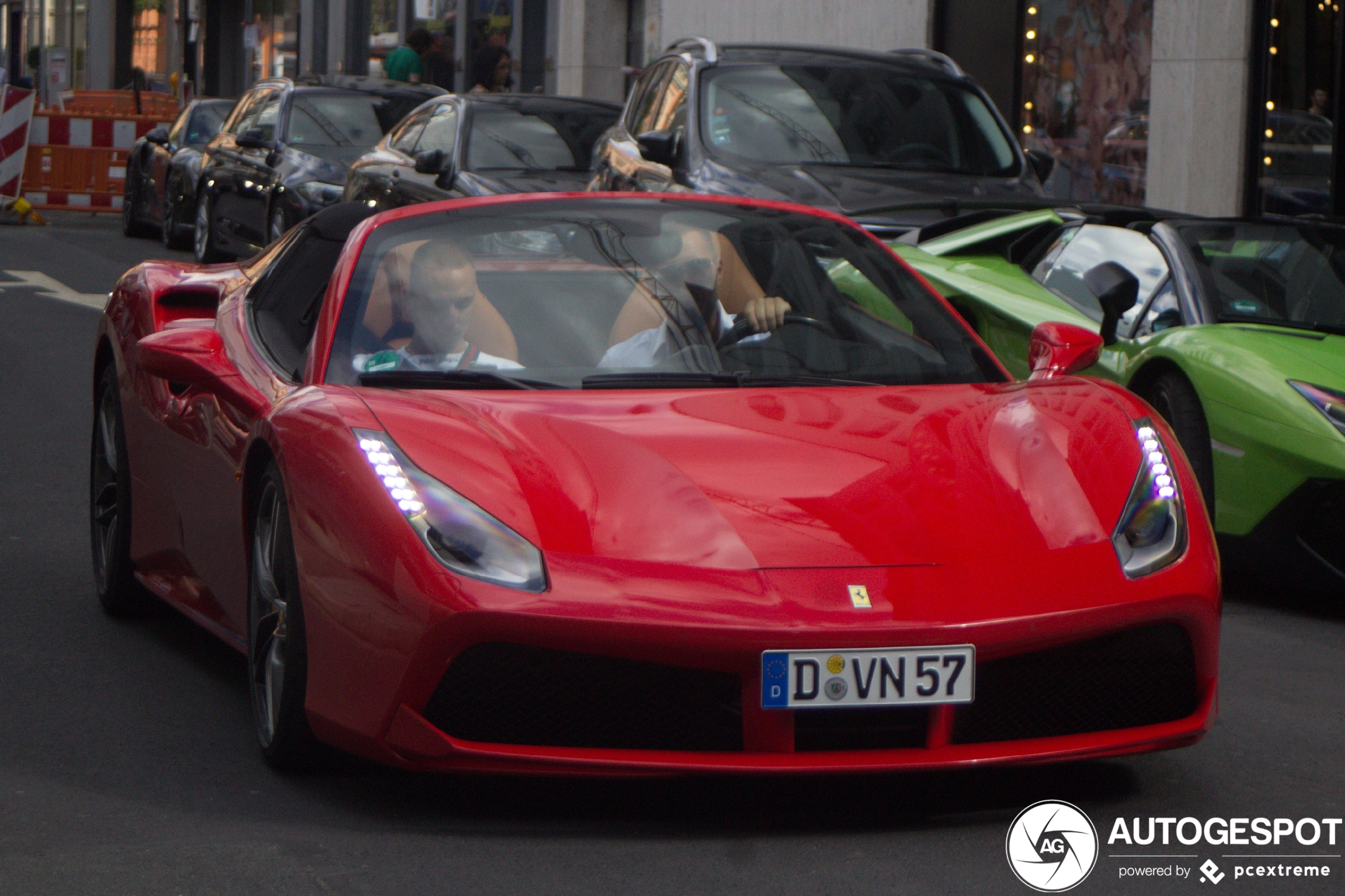 Ferrari 488 Spider