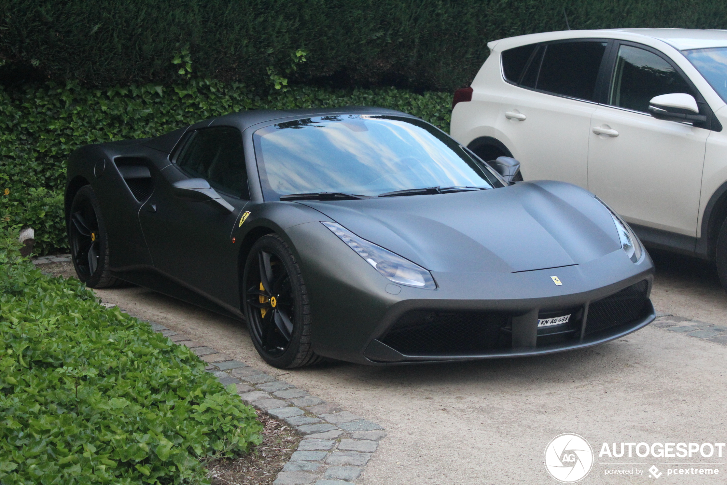 Ferrari 488 Spider