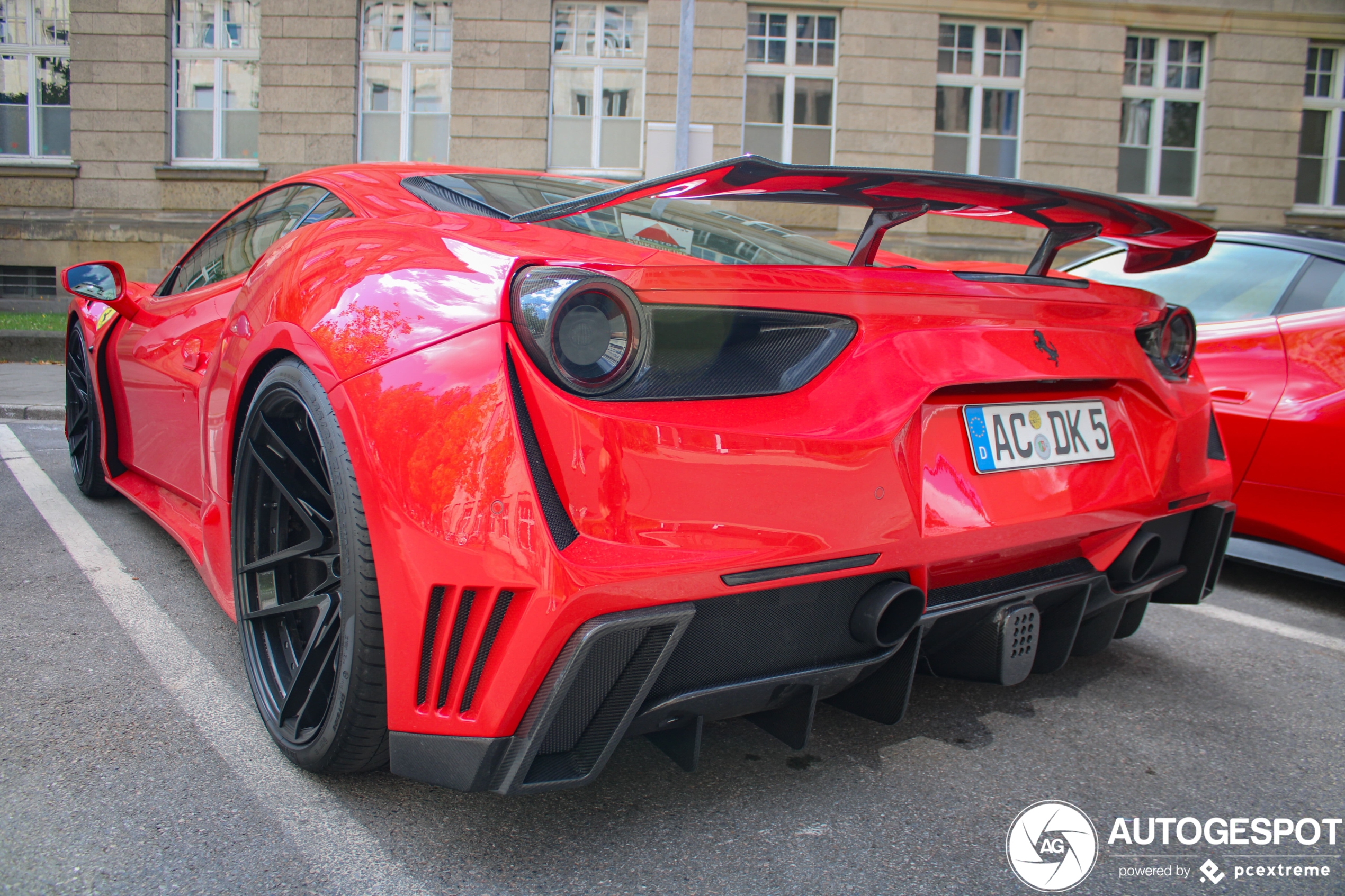 Ferrari 488 GTB Novitec Rosso N-Largo