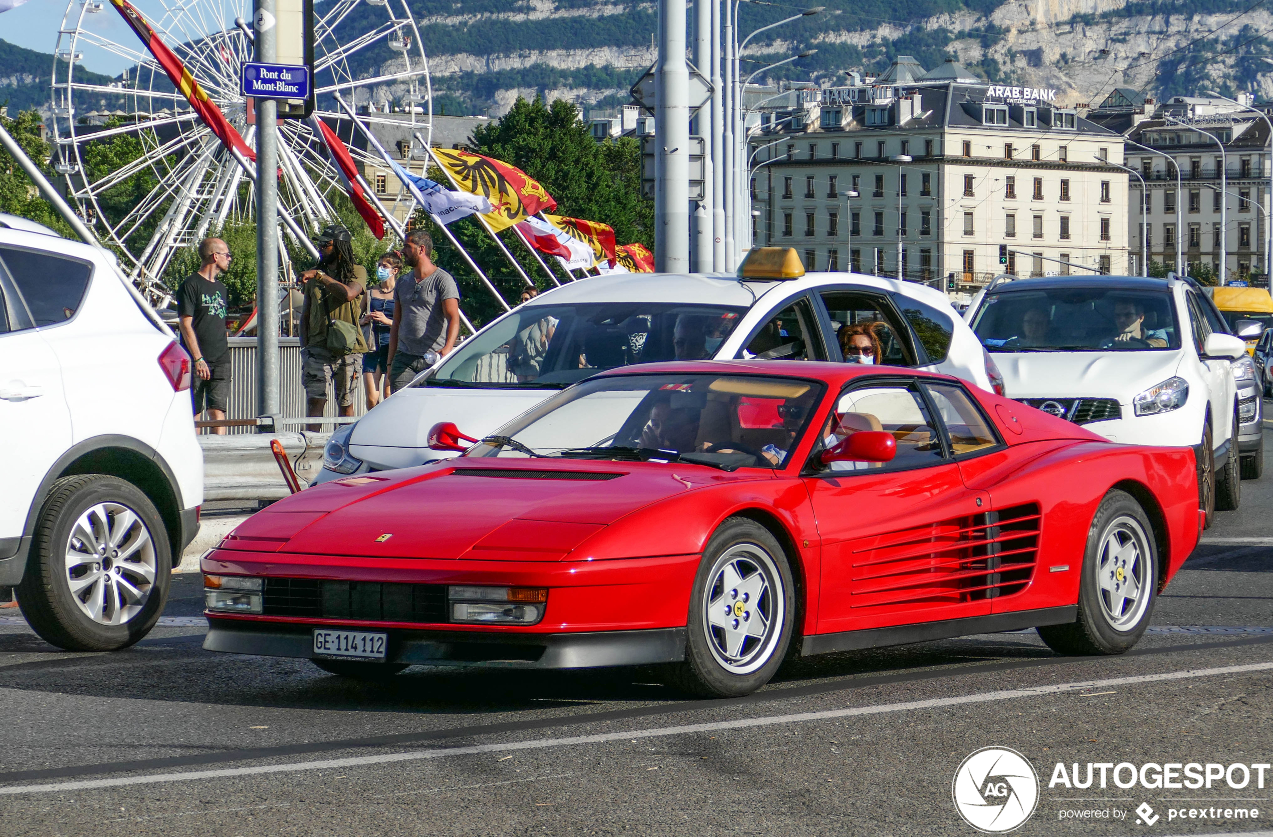 Ferrari Testarossa