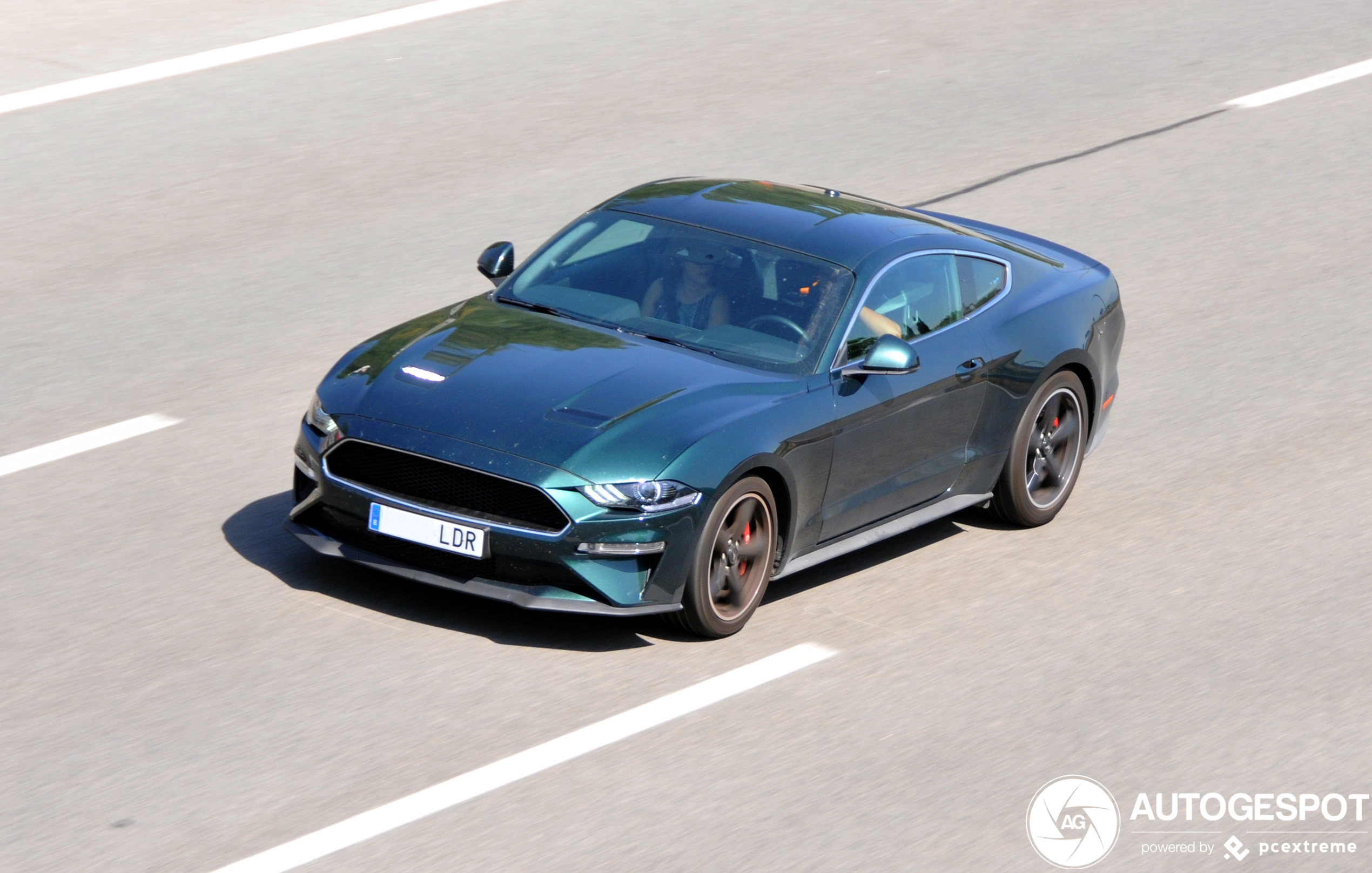 Ford Mustang Bullitt 2019