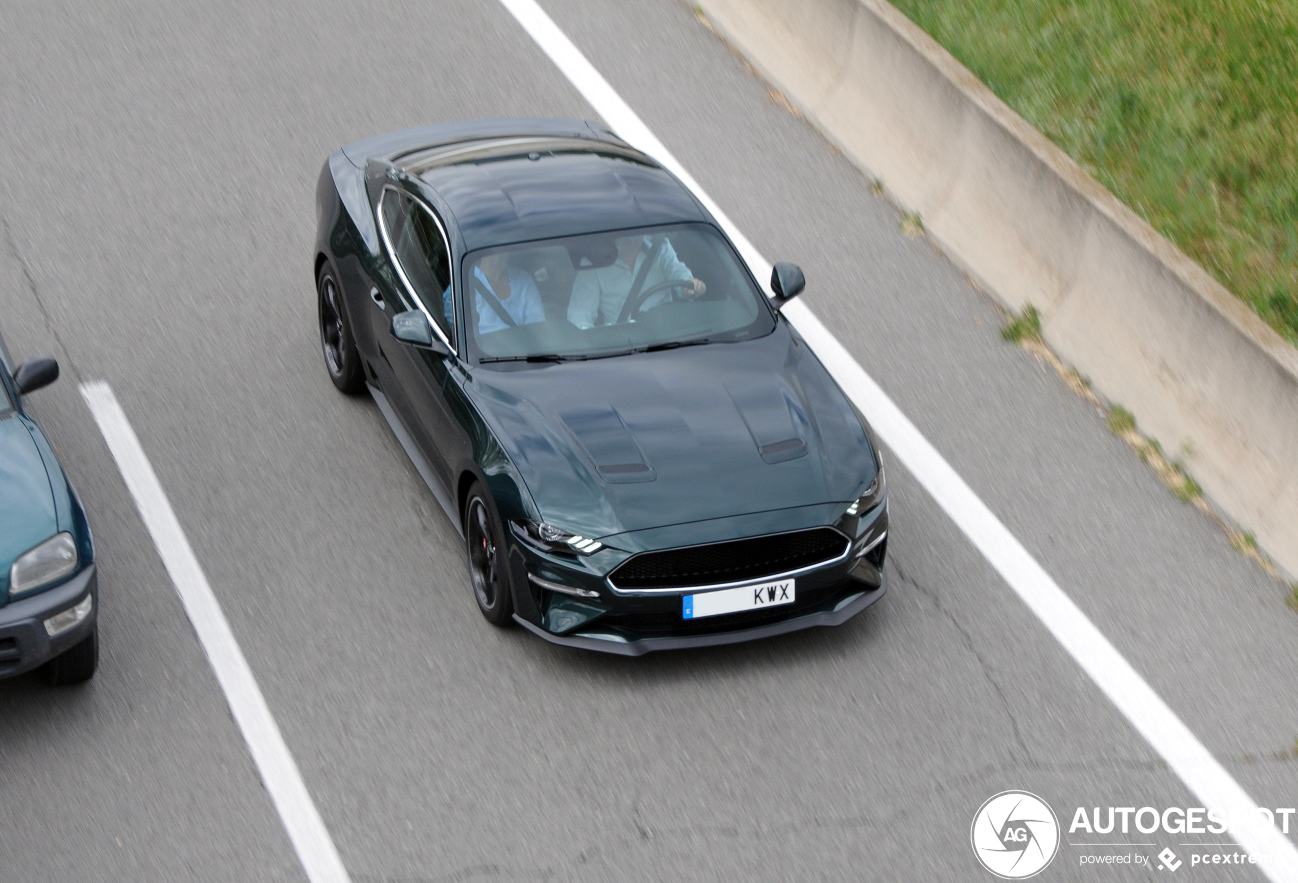 Ford Mustang Bullitt 2019