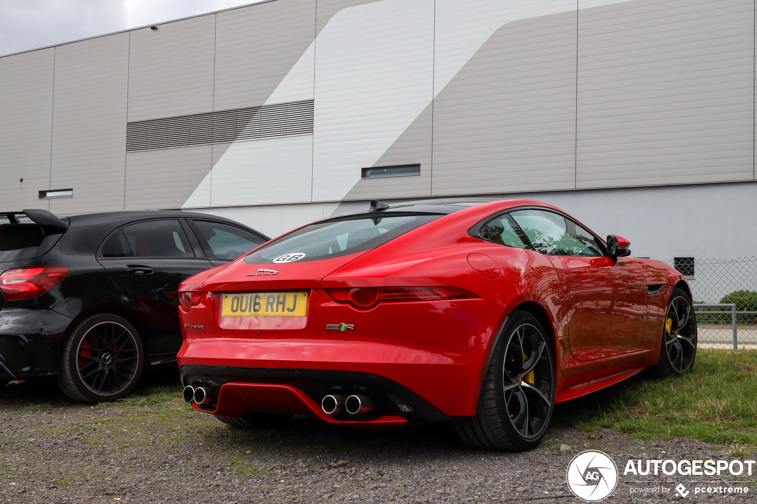 Jaguar F-TYPE R AWD Coupé