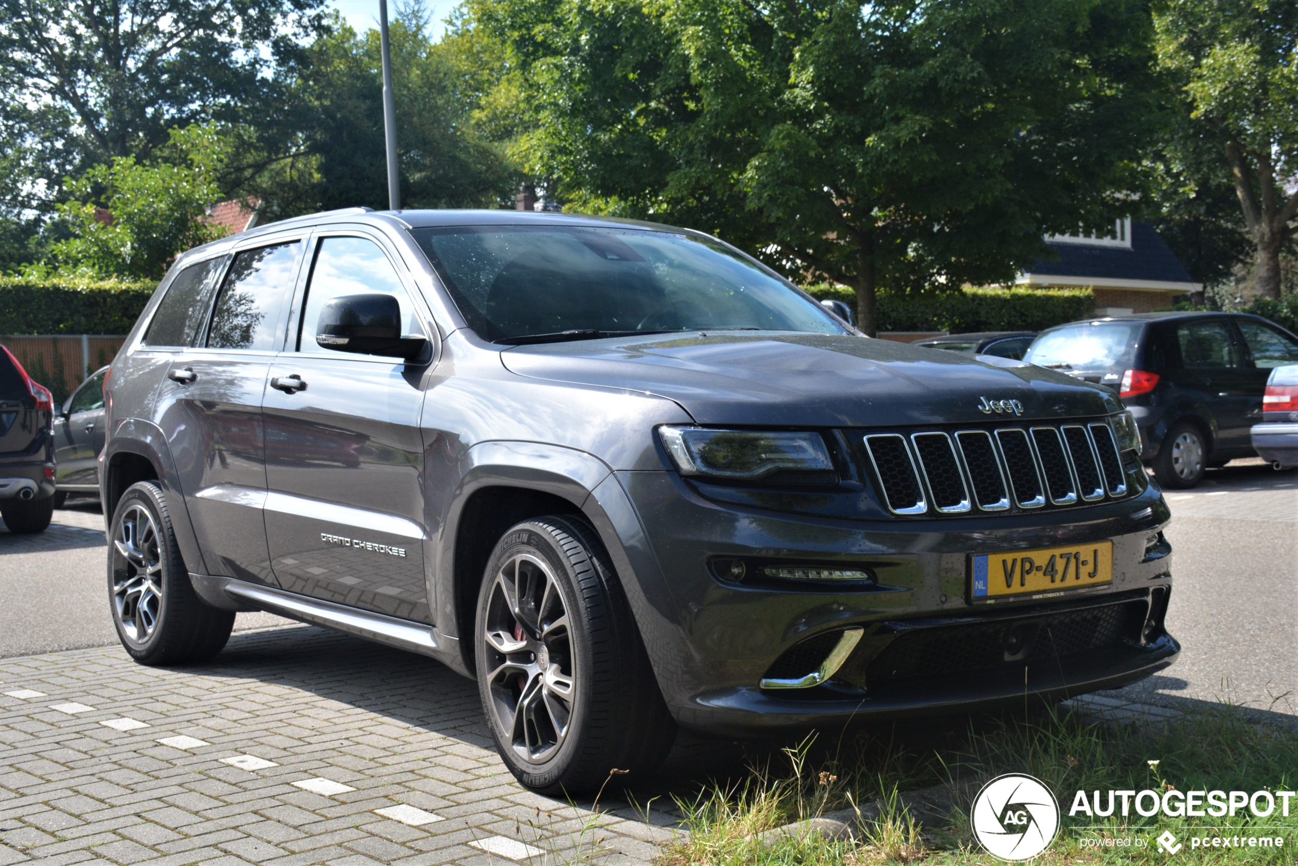 Jeep Grand Cherokee SRT 2013