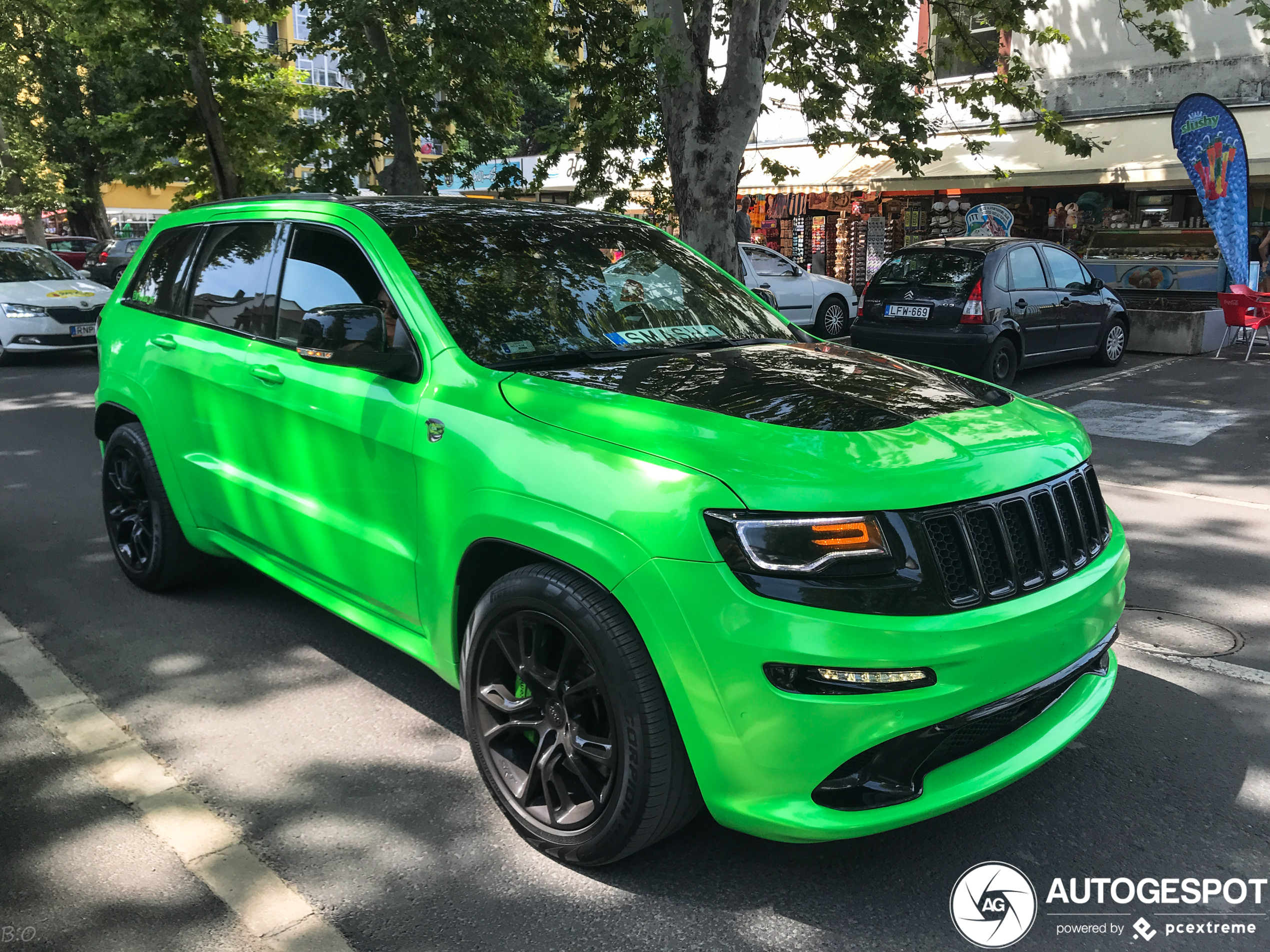 Jeep Grand Cherokee SRT 2013