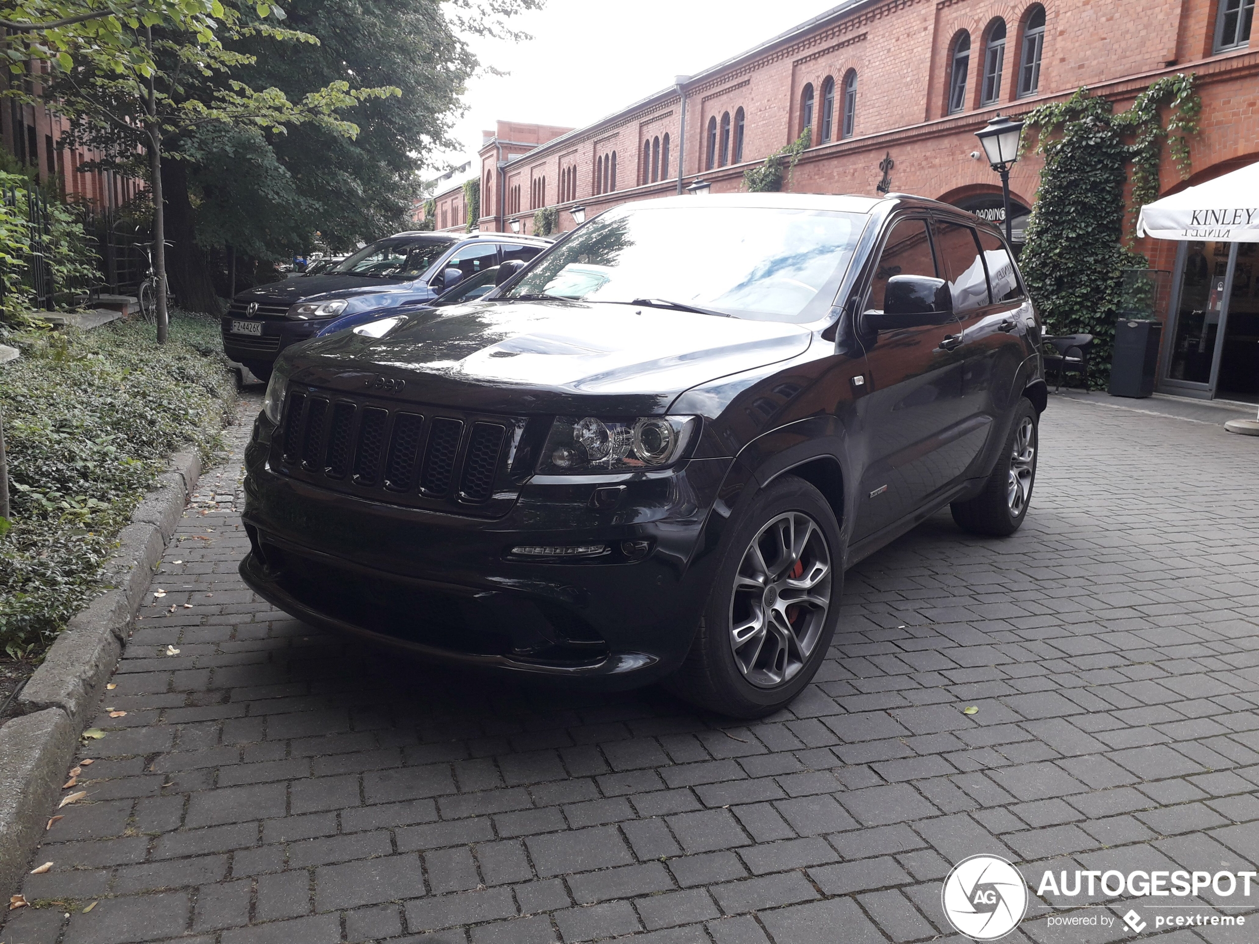 Jeep Grand Cherokee SRT-8 2012