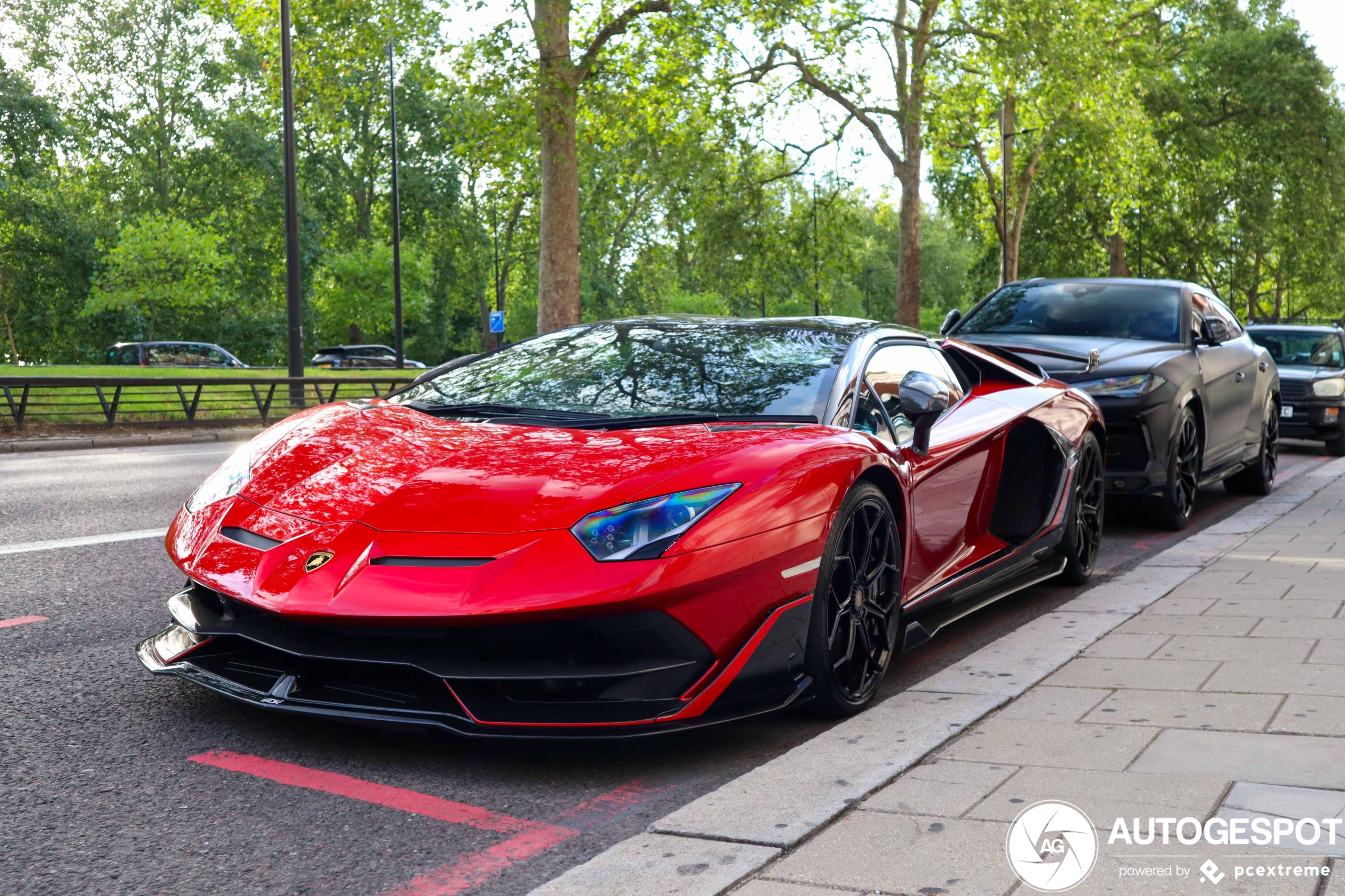 Lamborghini Aventador LP770-4 SVJ Roadster