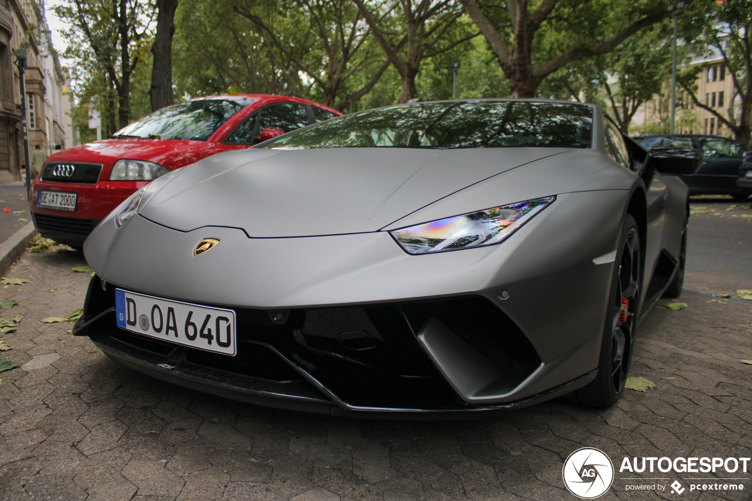 Lamborghini Huracán LP640-4 Performante