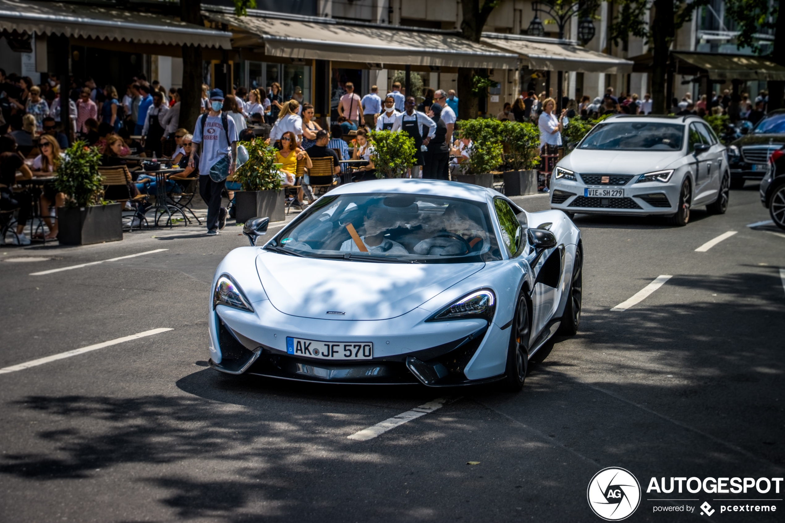 McLaren 570S